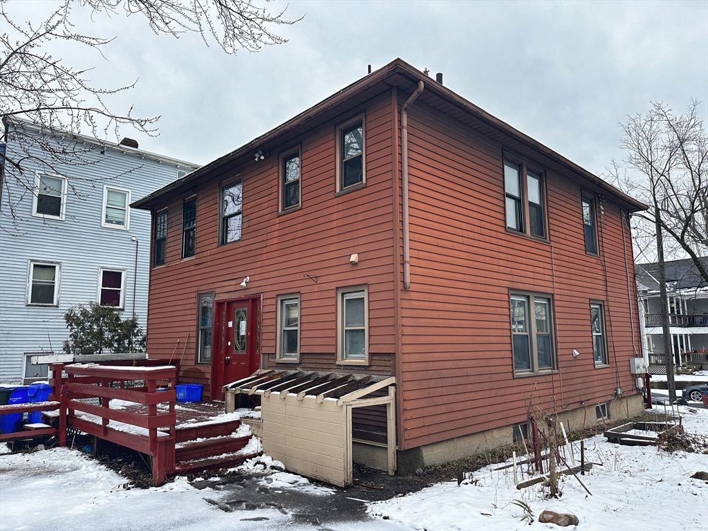 1403 Worcester Street Springfield, MA 01151 - Photo 3 of 23 a view of a house with a patio