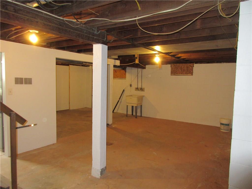 360 Bullcreek Road Butler, PA 16002 - Photo 12 of 15 Full basement