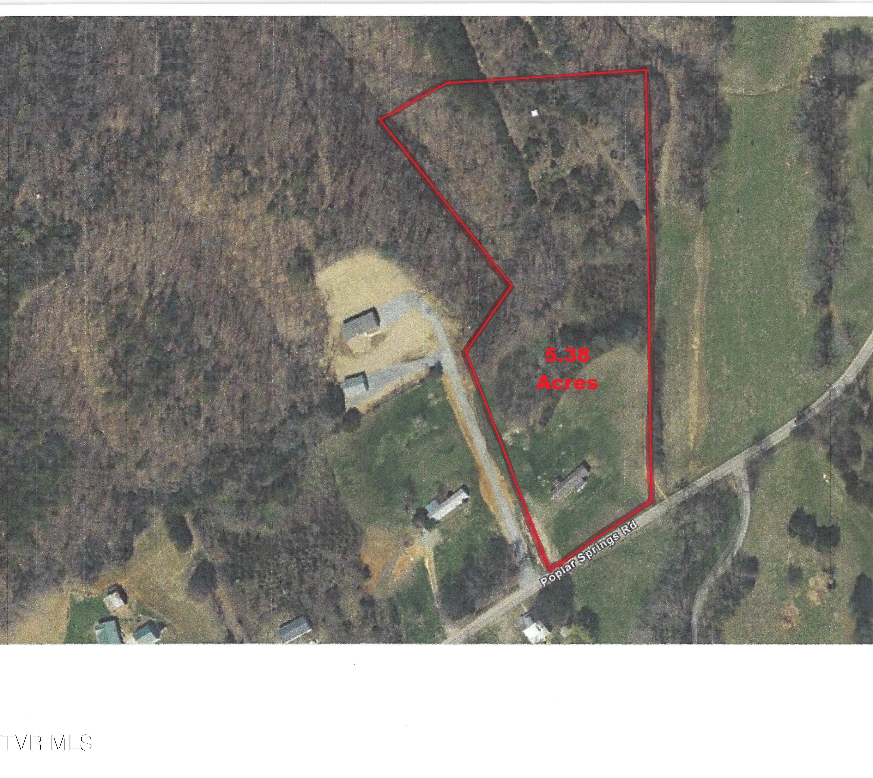 2960 Poplar Springs Road Greeneville, TN 37743 - Photo 2 of 71 2960 Poplar Springs Plat