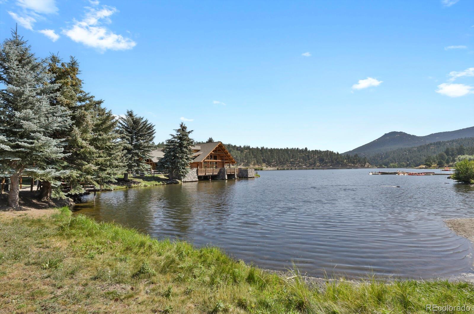 281 Kings Road Evergreen, CO 80439 - Photo 14 of 17 a view of lake