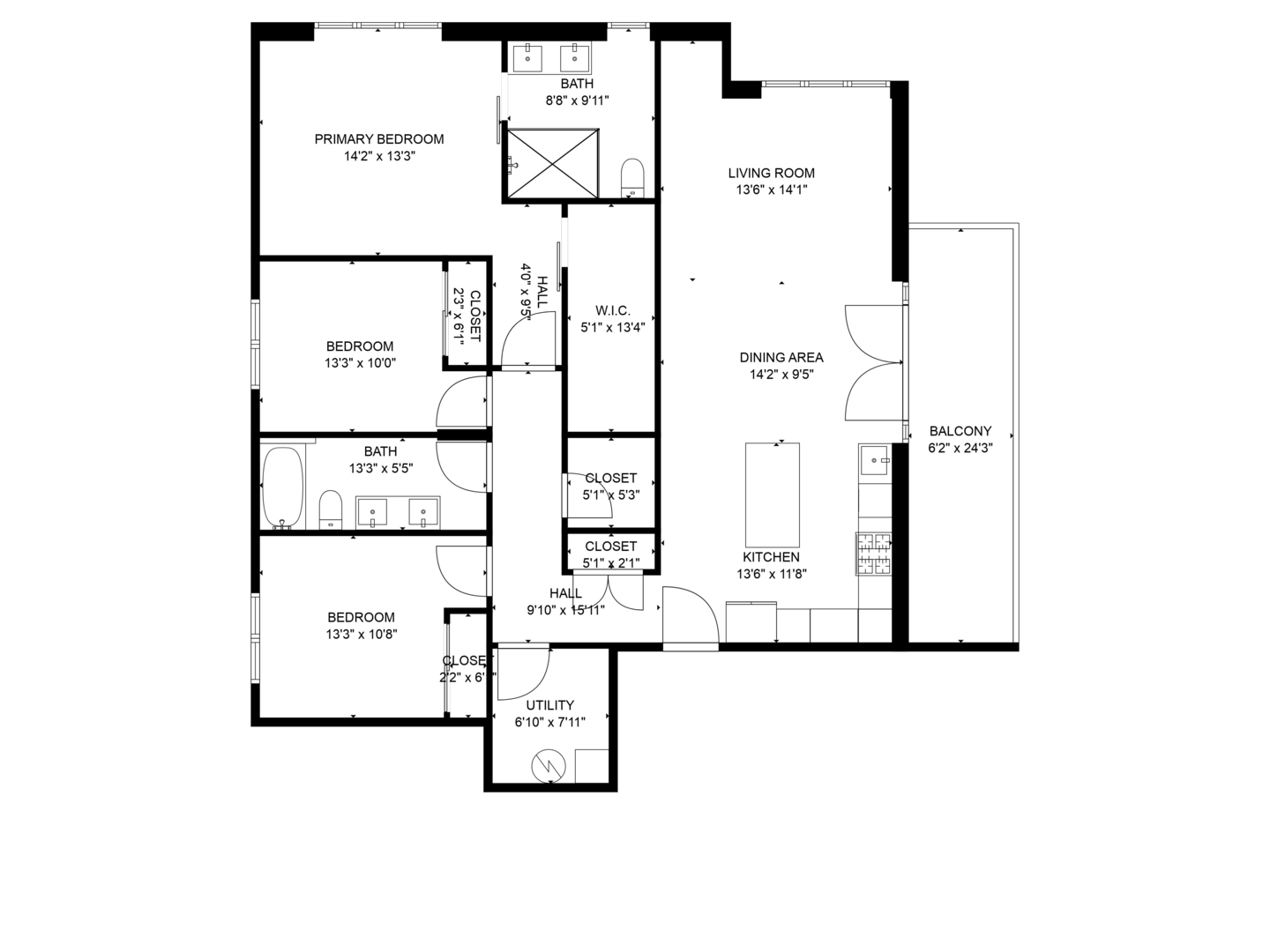 2135 West Cermak Road, Unit 2N Chicago, IL 60608 - Photo 23 of 23 Gallery Image 23