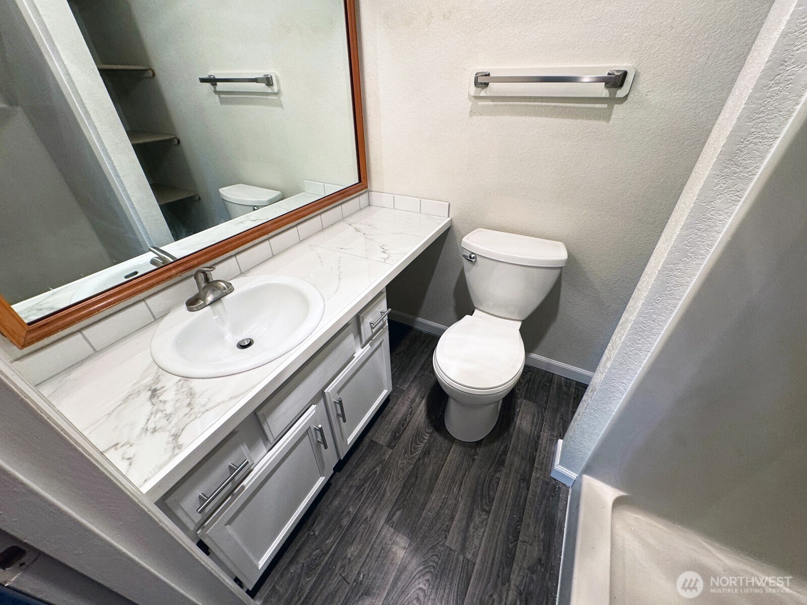 820 32nd Street Bellingham, WA 98225 - Photo 22 of 39 a bathroom with a sink and a toilet