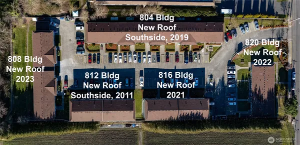 a sign on the side of the building