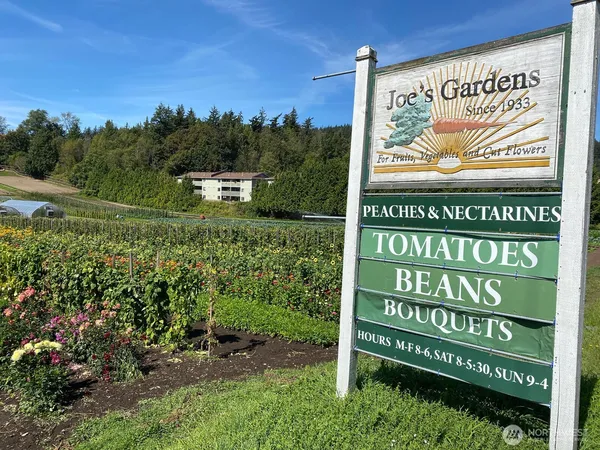 a sign on the side of a building