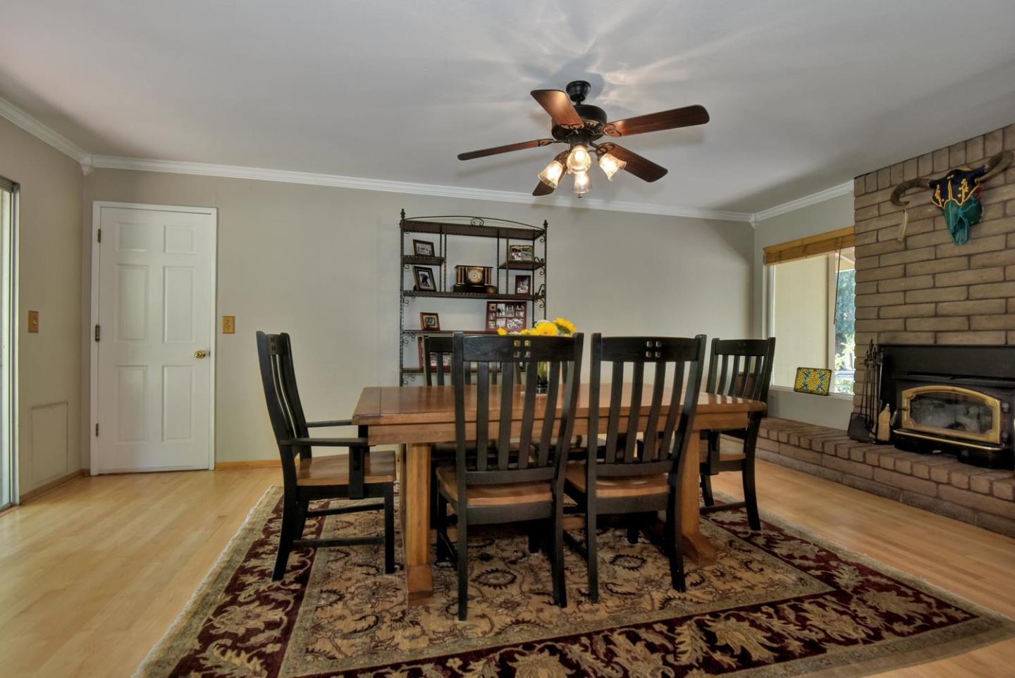 1175 Llagas Road Morgan Hill, CA 95037 - Photo 11 of 37 a view of a dining room with furniture