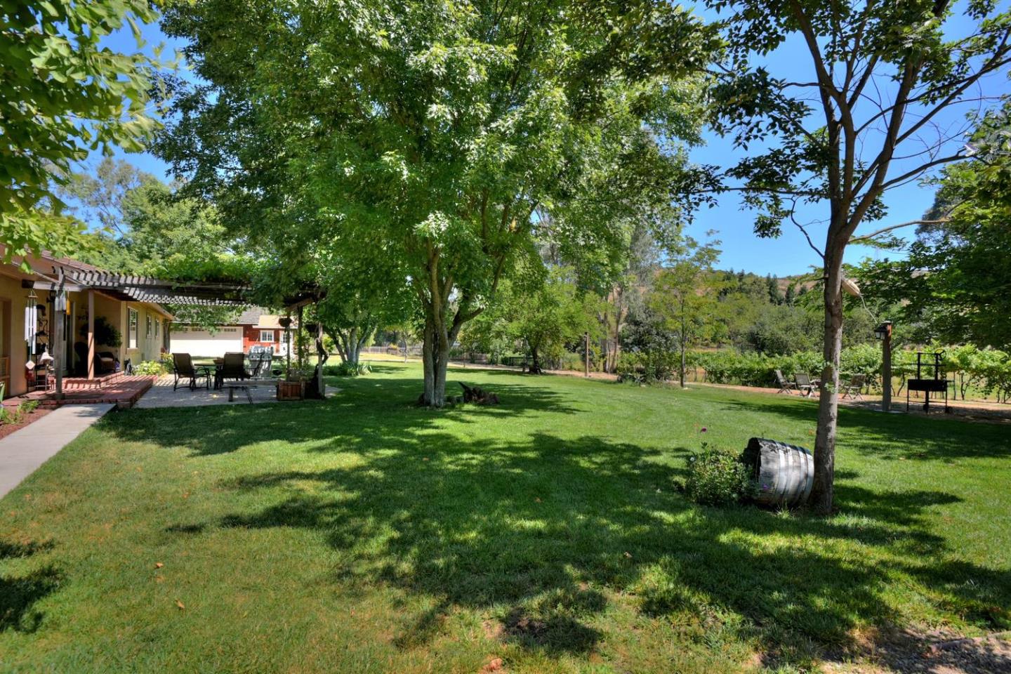 1175 Llagas Road Morgan Hill, CA 95037 - Photo 23 of 37 a view of a park with large trees