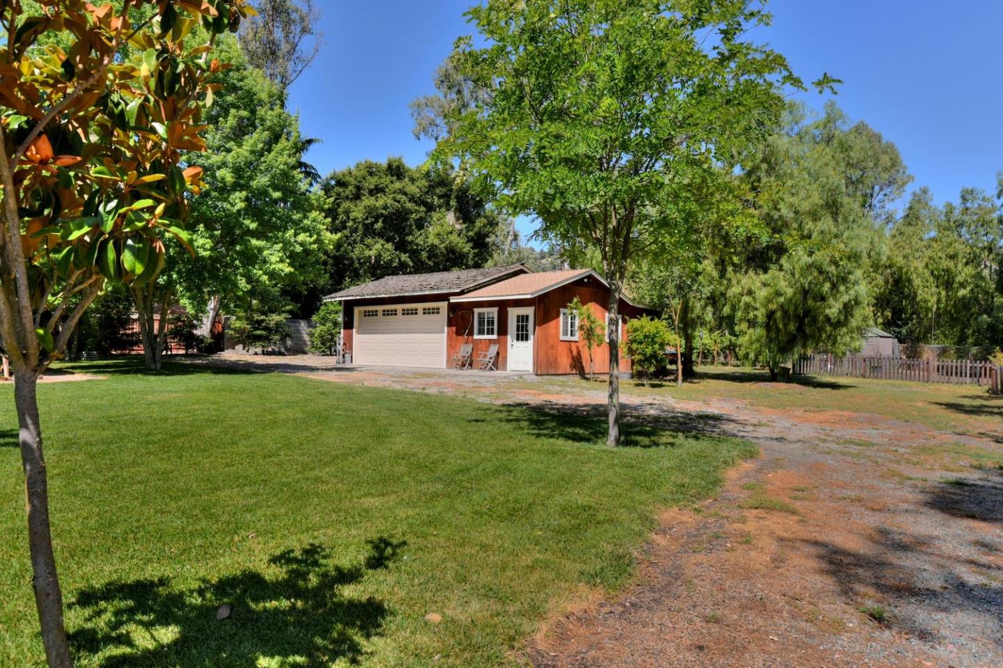 1175 Llagas Road Morgan Hill, CA 95037 - Photo 31 of 37 a house with green field in front of it