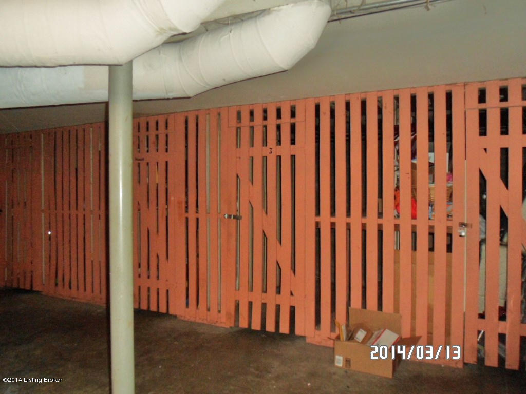 318 Ridgedale Road Louisville, KY 40206 - Photo 25 of 25 Each unit in the building has their own storage unit for out of season clothing, Christmas decorations, bulky items that they don't use. There is a padlock on each storage unit/units are numbered. This is an excellent feature and most appreciated by the residents.