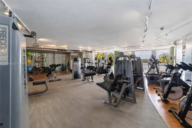 a view of a playground with basketball court