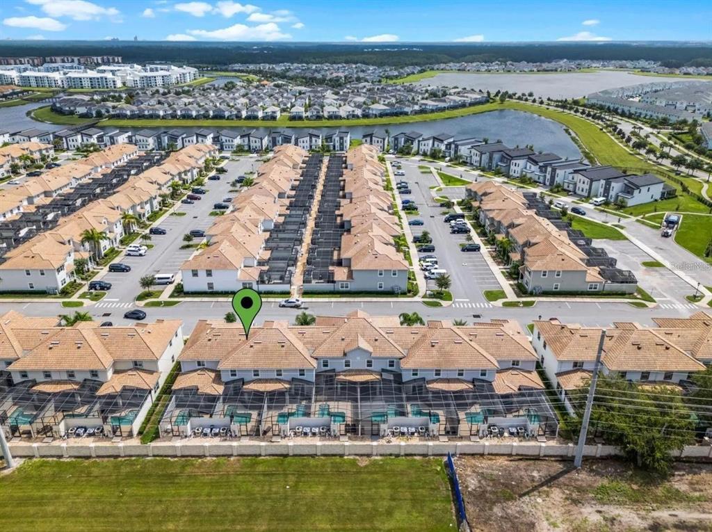 5025 Windermere Avenue Kissimmee, FL 34746 - Photo 32 of 33 a view of a city with lawn chairs
