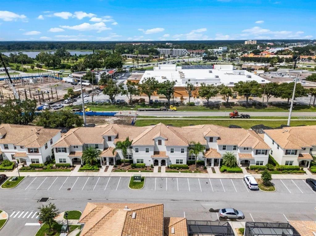 5025 Windermere Avenue Kissimmee, FL 34746 - Photo 33 of 33 an aerial view of a city with houses