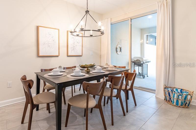 5025 Windermere Avenue Kissimmee, FL 34746 - Photo 7 of 33 a dining room with furniture and window