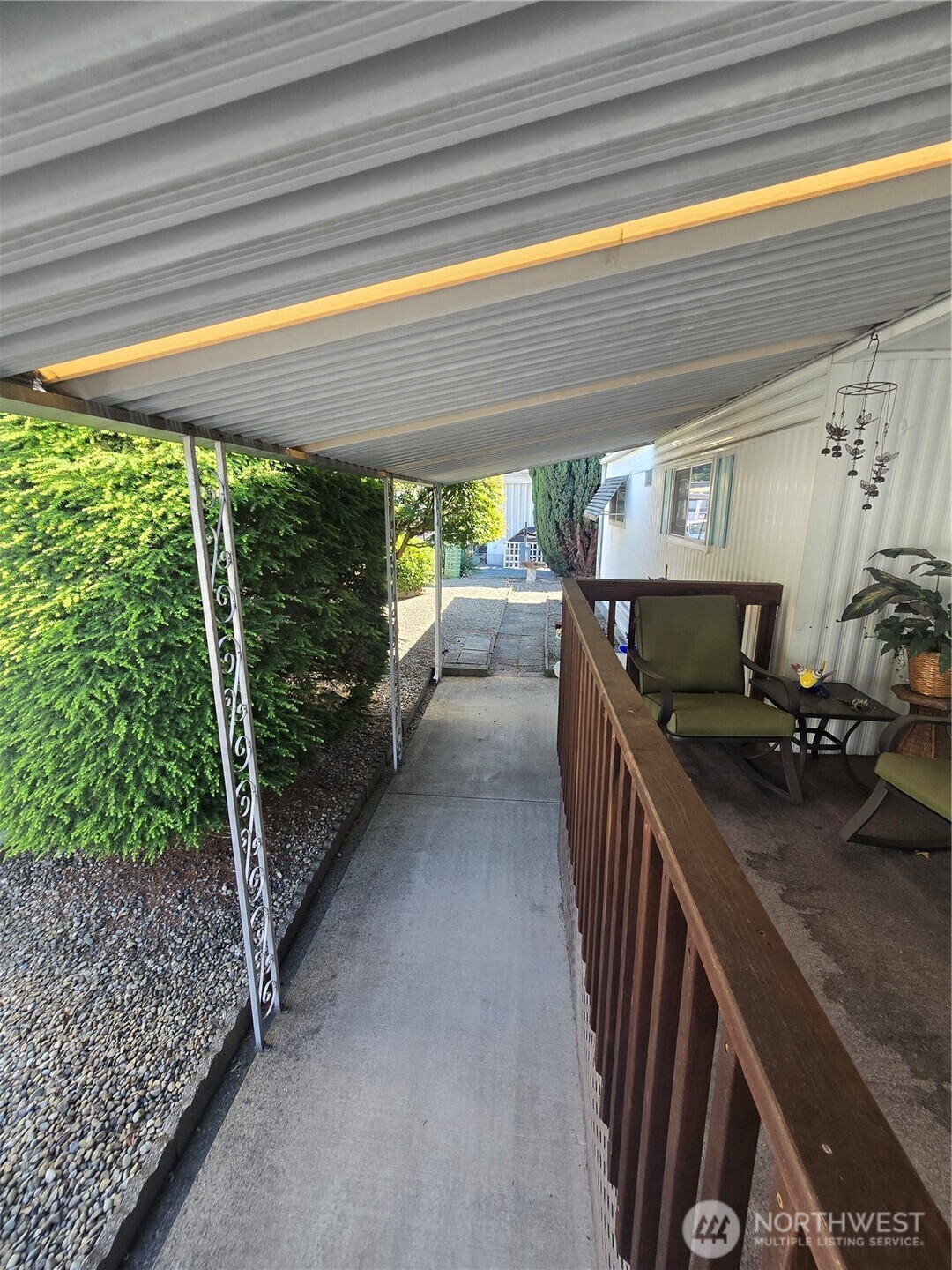 2302 R Street Southeast, Unit 115 Auburn, WA 98002 - Photo 33 of 33 a view of a porch and garden