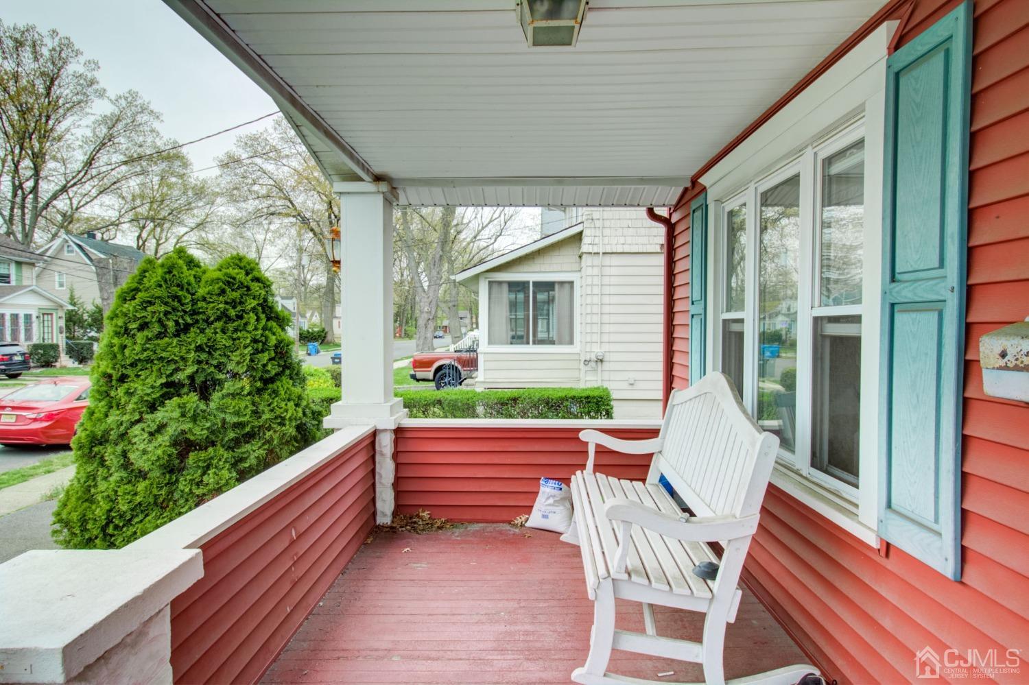 3 Division Street Metuchen, NJ 08840 - Photo 14 of 20 a garden view with a seating space