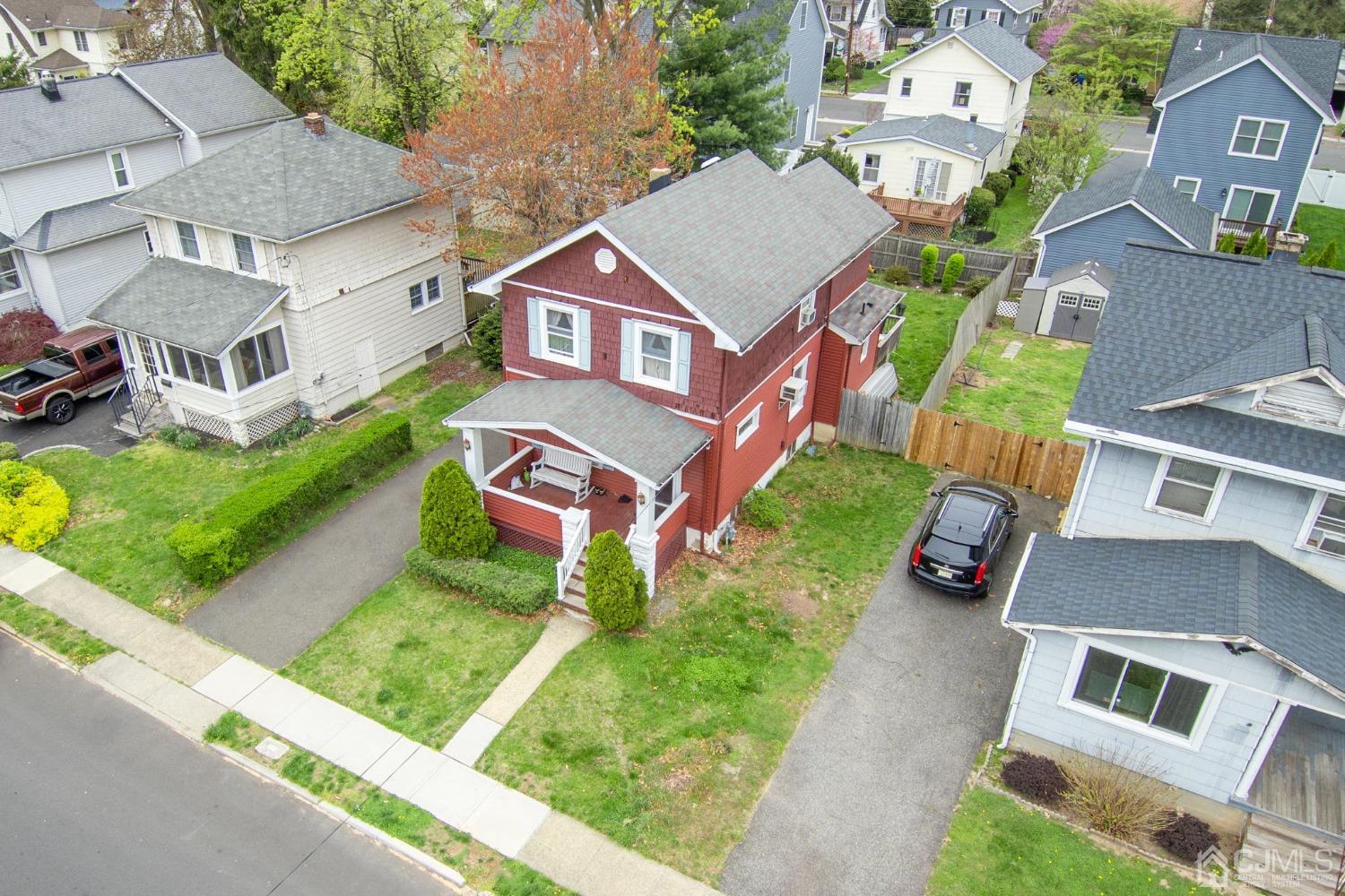 3 Division Street Metuchen, NJ 08840 - Photo 15 of 20 an aerial view of a house