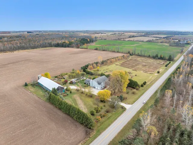 $570,000 | 642 County O, Forestville, WI 54213