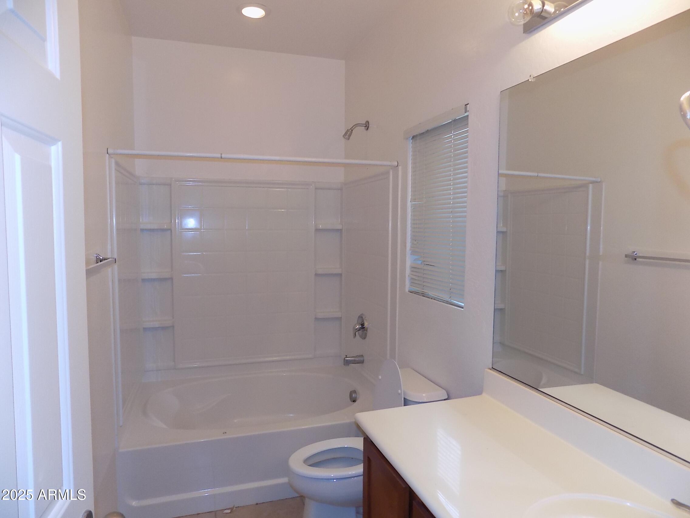 5423 West Shumway Farm Road Laveen, AZ 85339 - Photo 11 of 21 a bathroom with a sink a toilet and shower