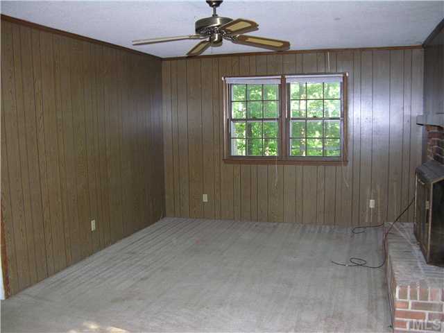 1630 Mason Road Durham, NC 27712 - Photo 2 of 9 Den With Fire Place
