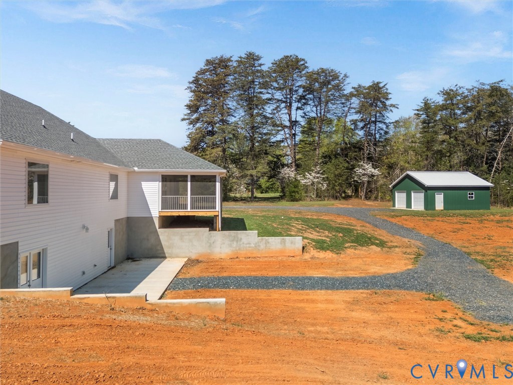 143 High School Road Buckingham, VA 23921 - Photo 5 of 50 a view of a house with swimming pool and sitting area