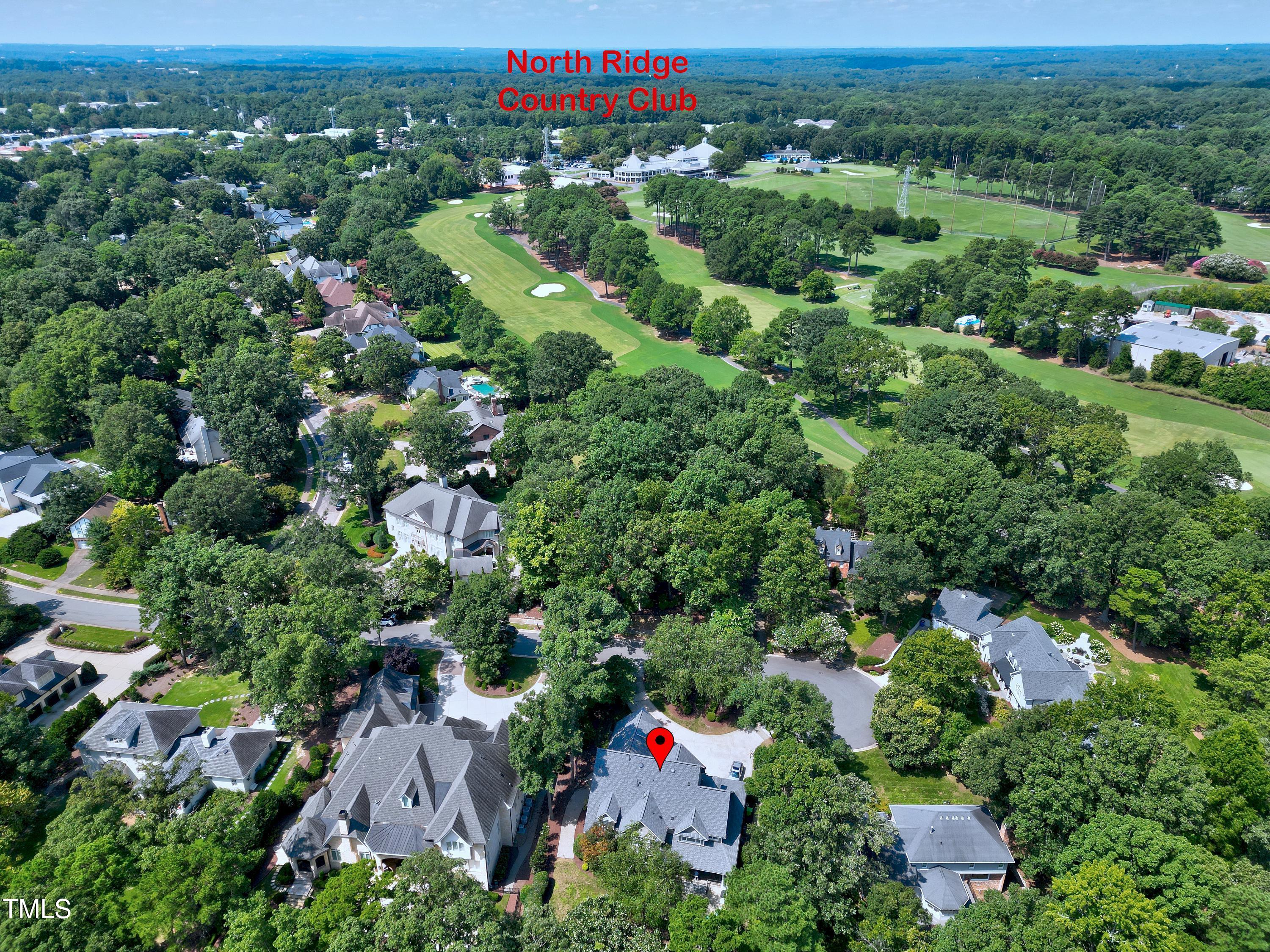 1416 Hedgelawn Way Raleigh, NC 27615 - Photo 56 of 56 Aerial-13
