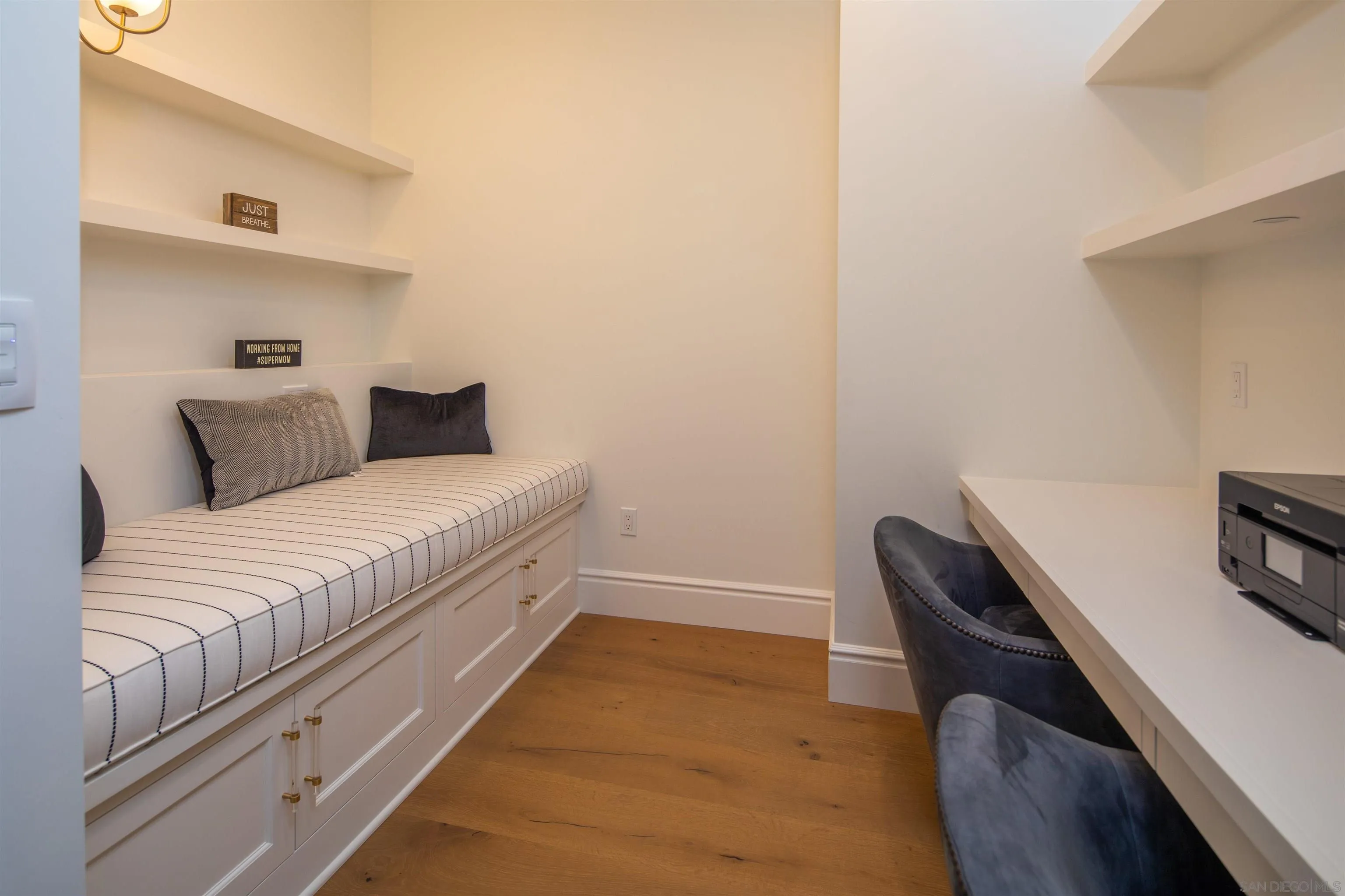 1 Pine Court Coronado, CA 92118 - Photo 30 of 46 a bathroom with a sink and a mirror