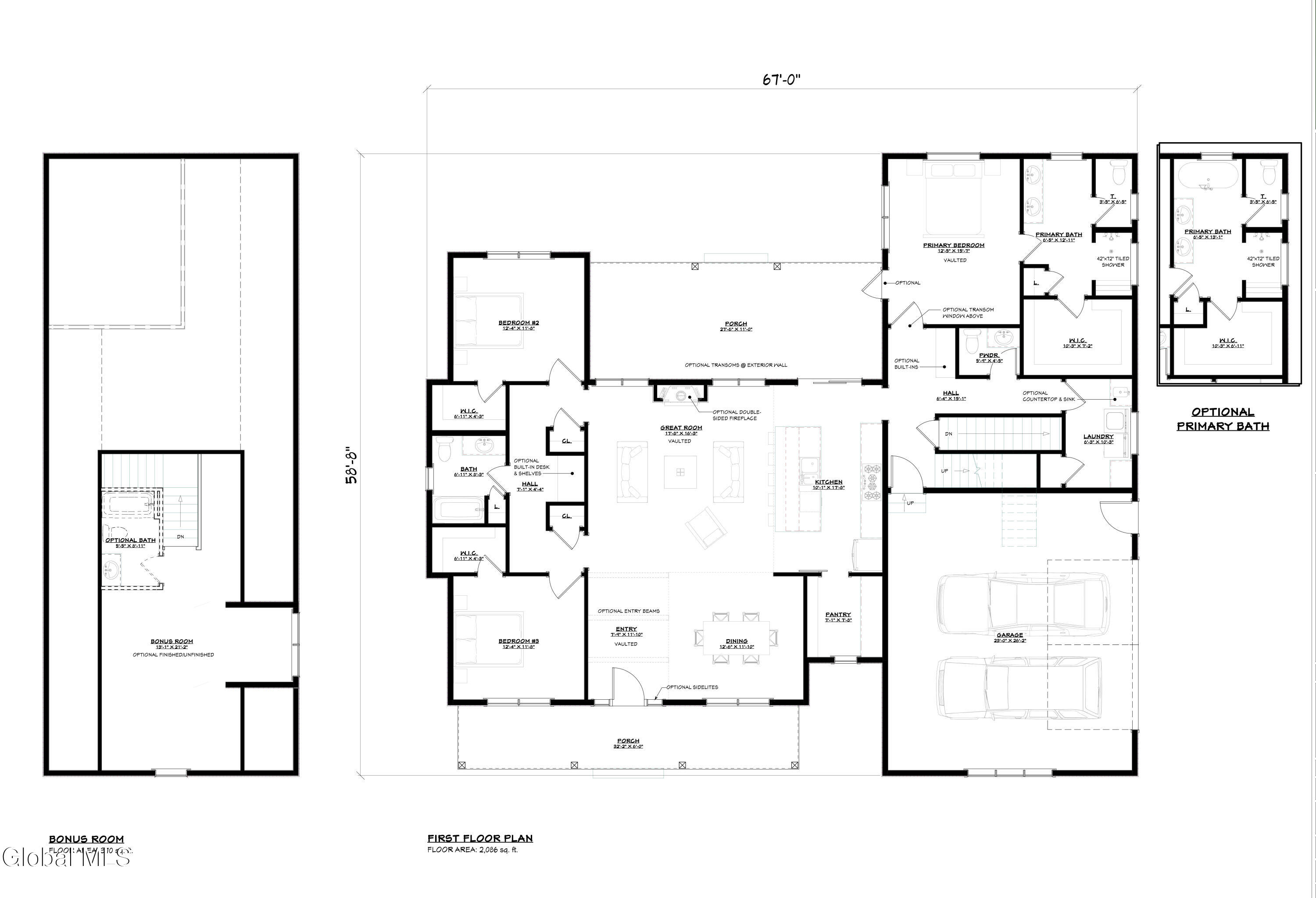 77 Sand Hill Road Greenfield, NY 12833 - Photo 29 of 29 GRANGE_Floor Plans copy
