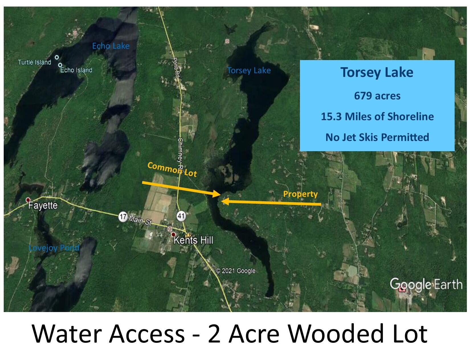 177 Torsey Shores Road Readfield, ME 04355 - Photo 4 of 8 Google Map