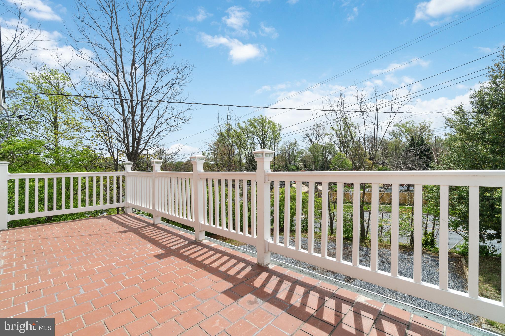 4807 Randolph Road Rockville, MD 20852 - Photo 15 of 42 Walk-out Balcony