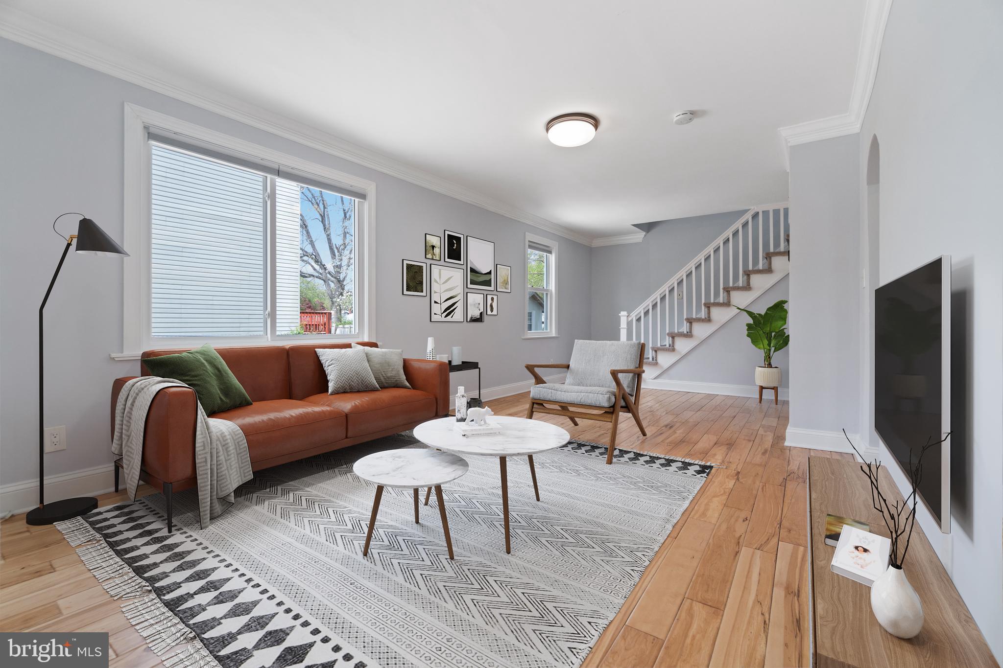 4807 Randolph Road Rockville, MD 20852 - Photo 2 of 42 Living room (virtual staging)
