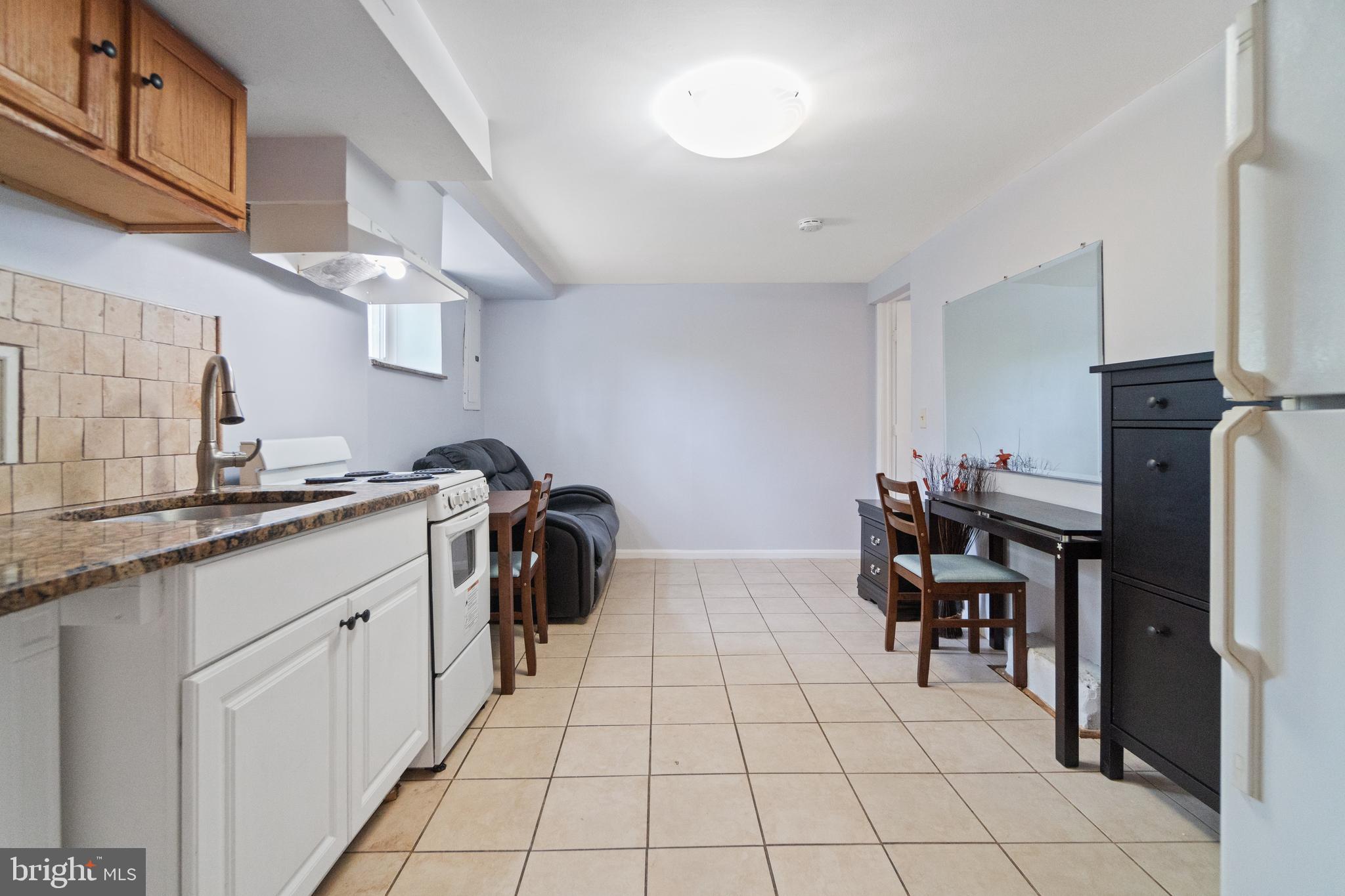 4807 Randolph Road Rockville, MD 20852 - Photo 25 of 42 Basement Living Area/Kitchenette #3