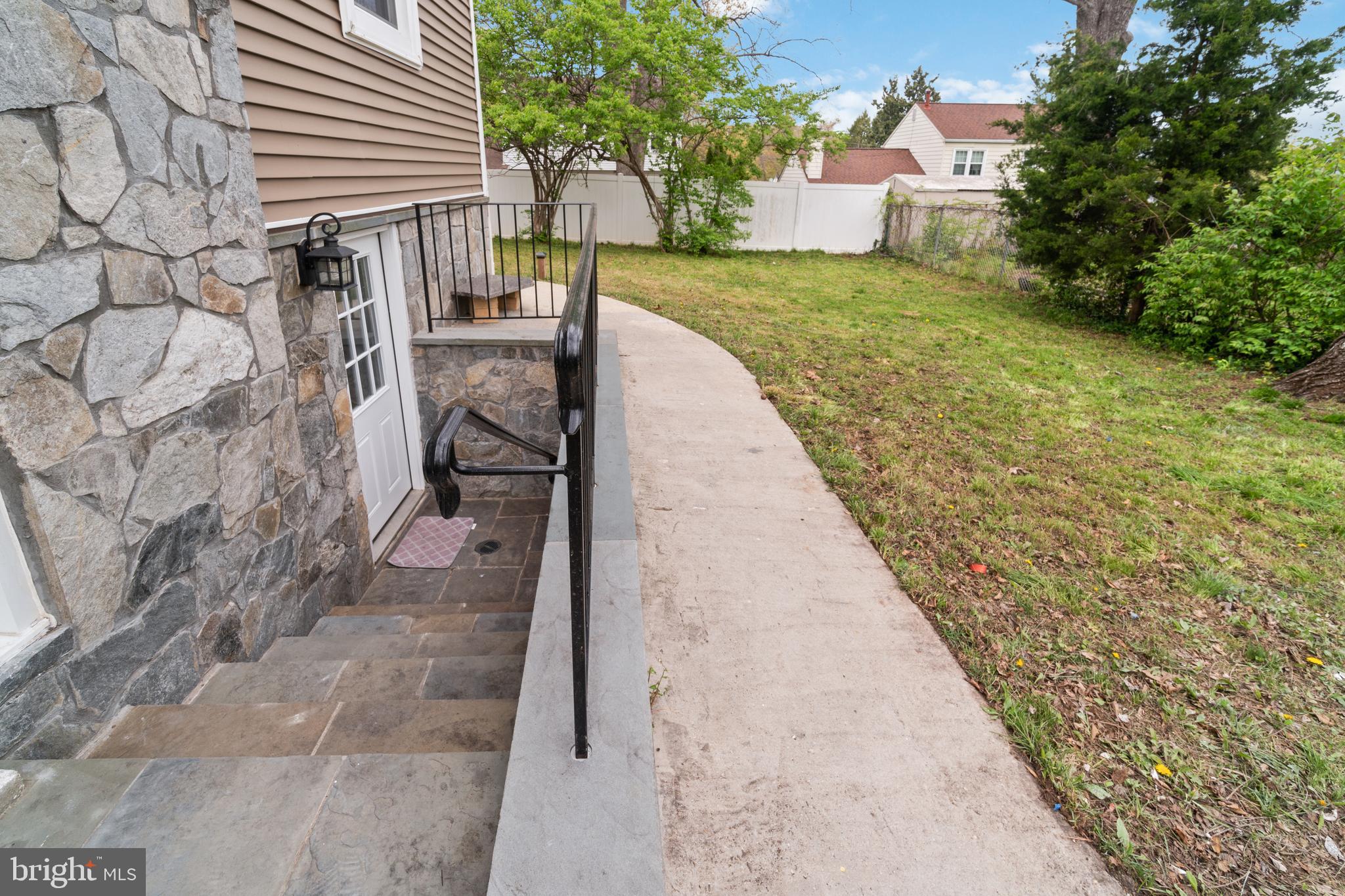 4807 Randolph Road Rockville, MD 20852 - Photo 40 of 42 Basement walk out/side entrance