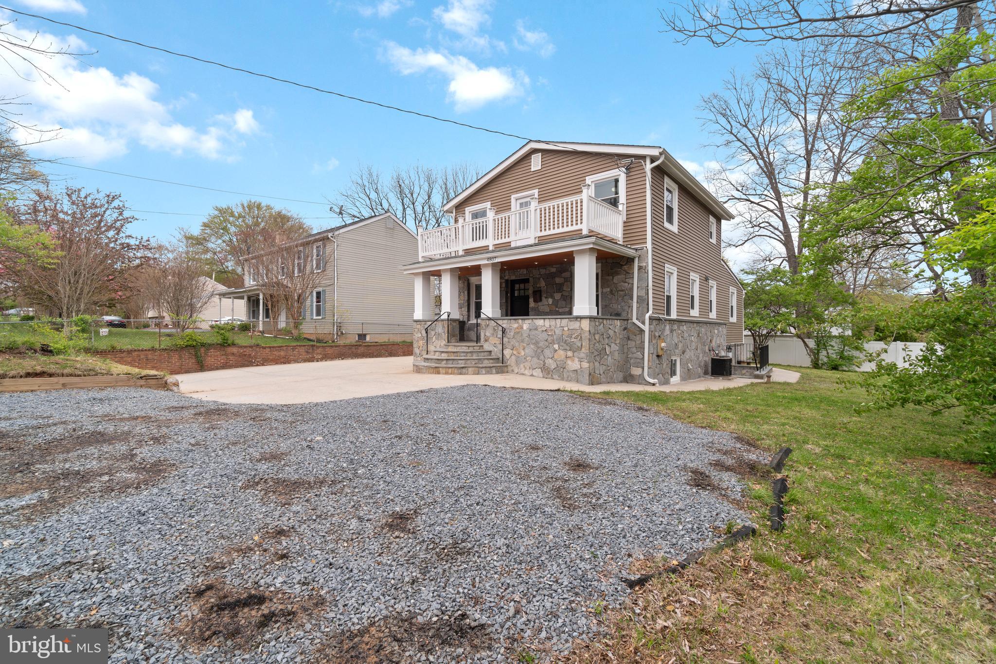 4807 Randolph Road Rockville, MD 20852 - Photo 41 of 42 Large lot parks up to 8 cars