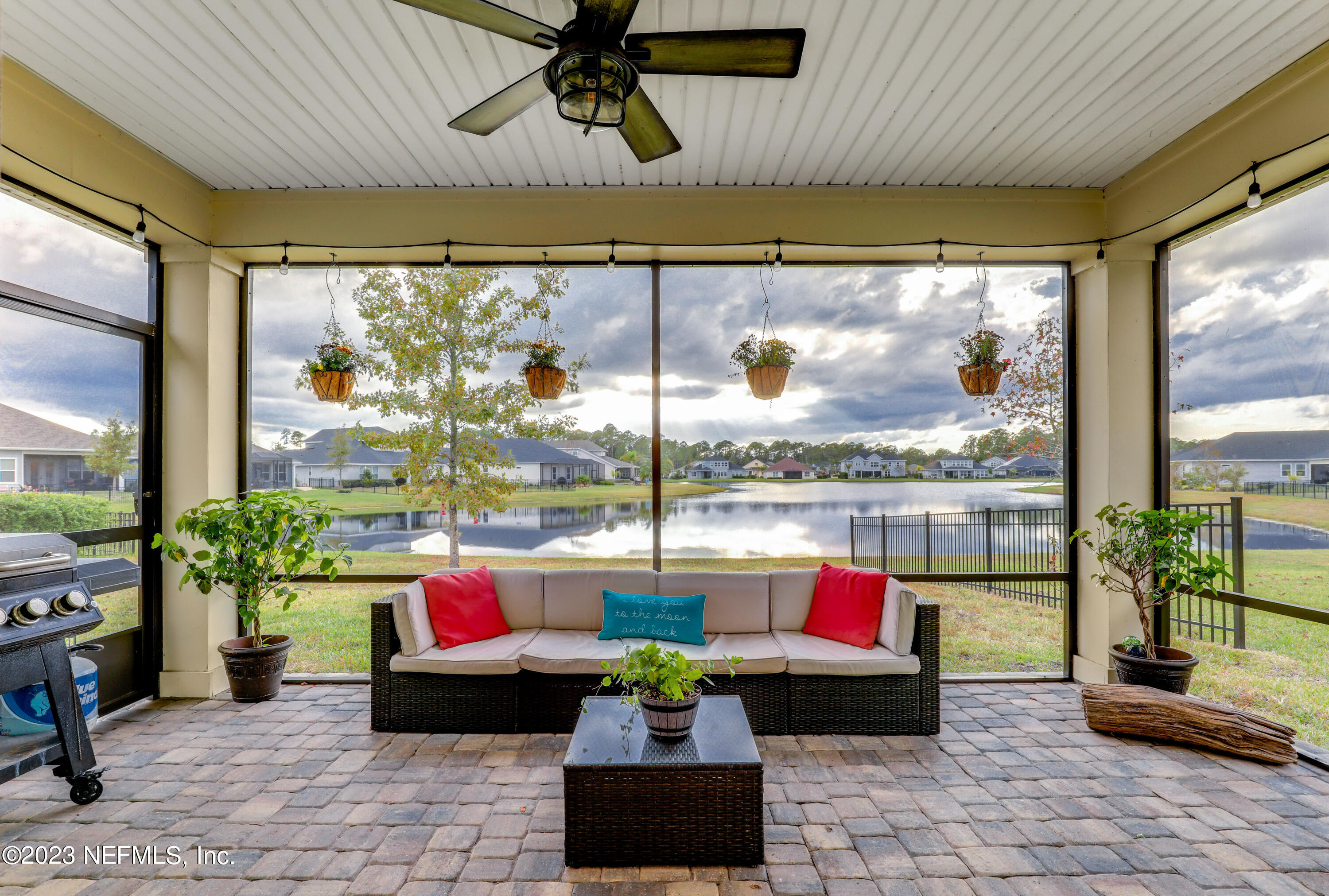 85248 Champlain Drive Fernandina Beach, FL 32034 - Photo 5 of 79 Patio - Screened