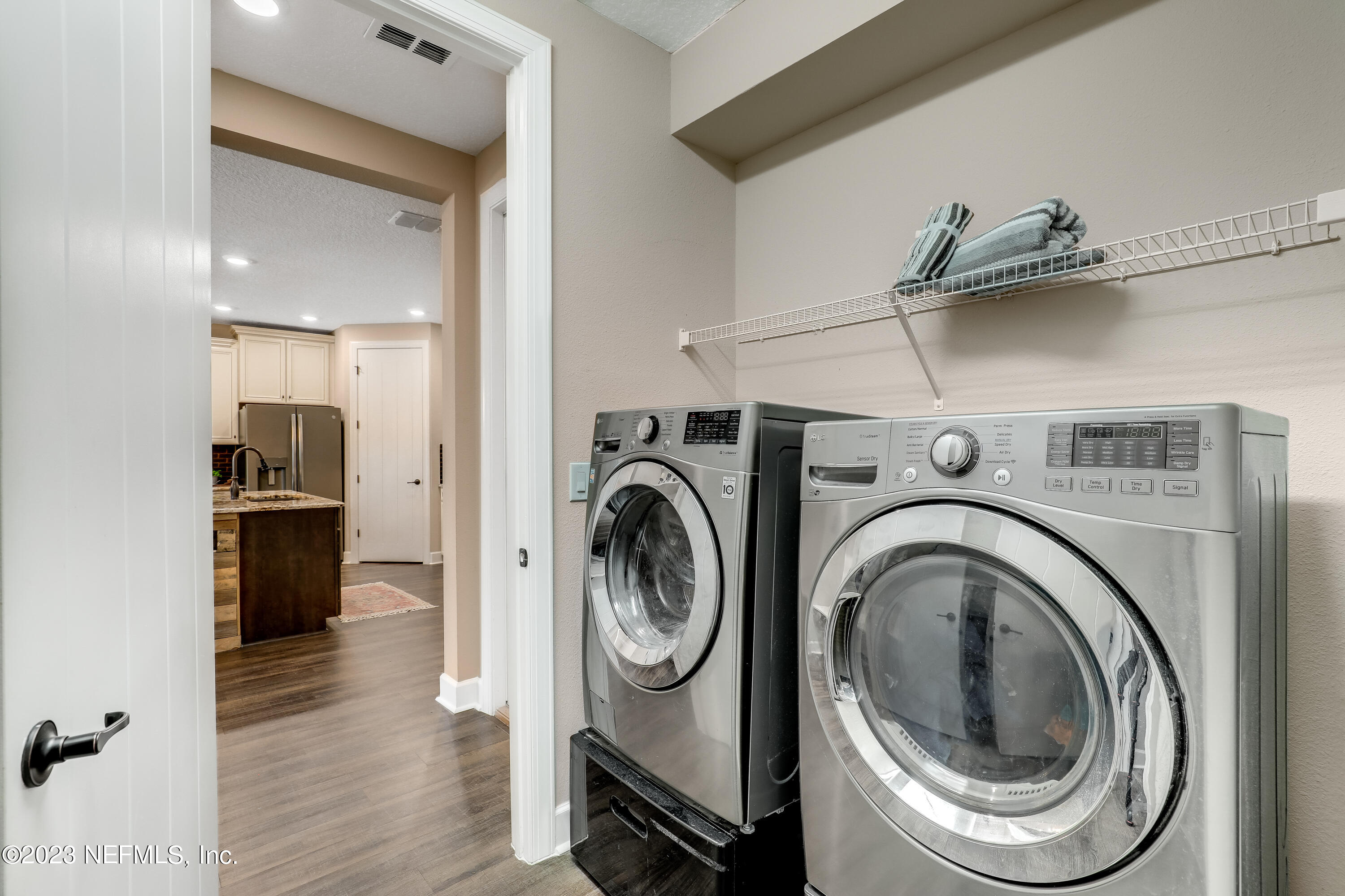 85248 Champlain Drive Fernandina Beach, FL 32034 - Photo 49 of 79 a view of washer and dryer in a utility room