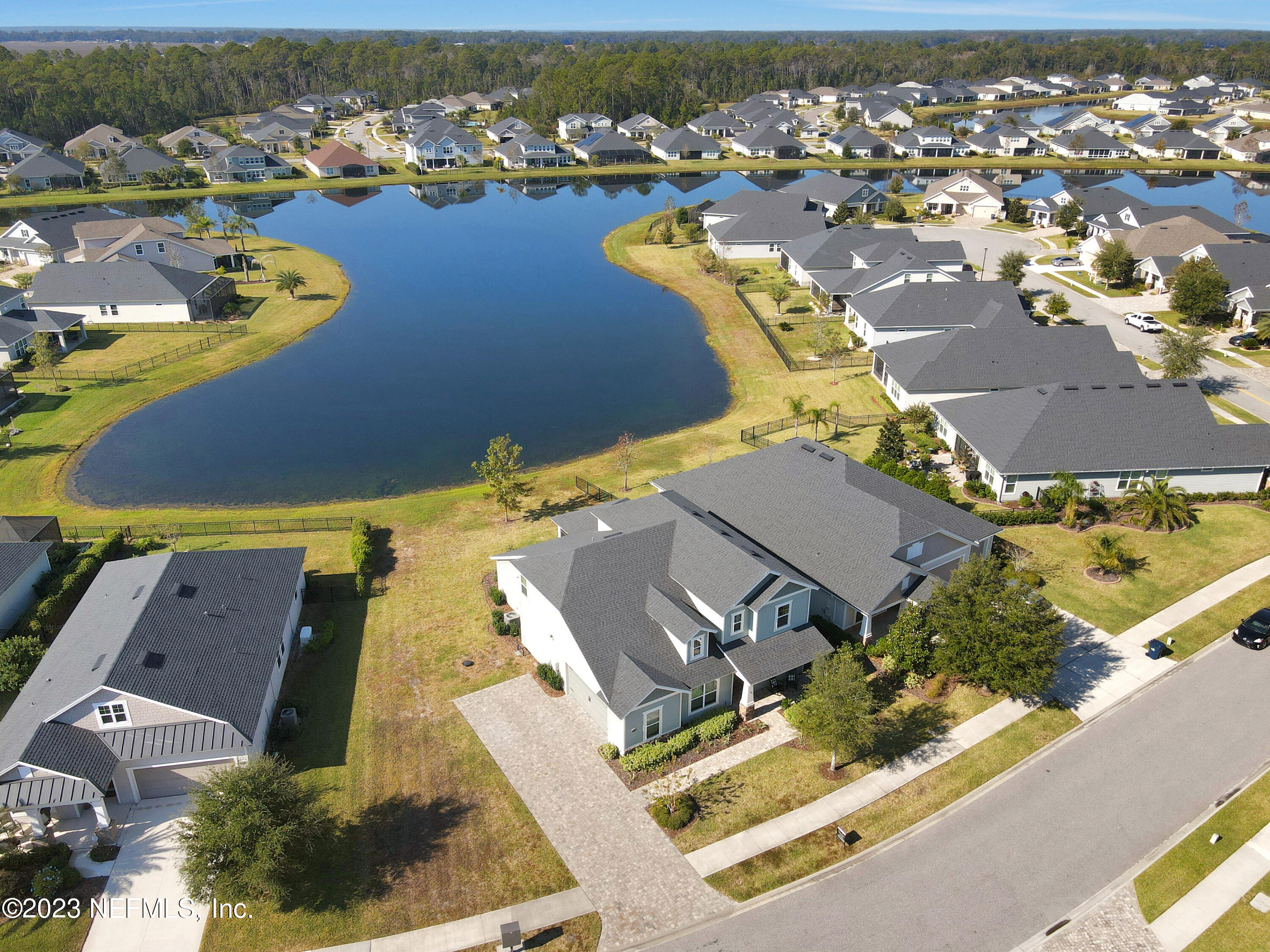 85248 Champlain Drive Fernandina Beach, FL 32034 - Photo 57 of 79 45. Aerial Shot