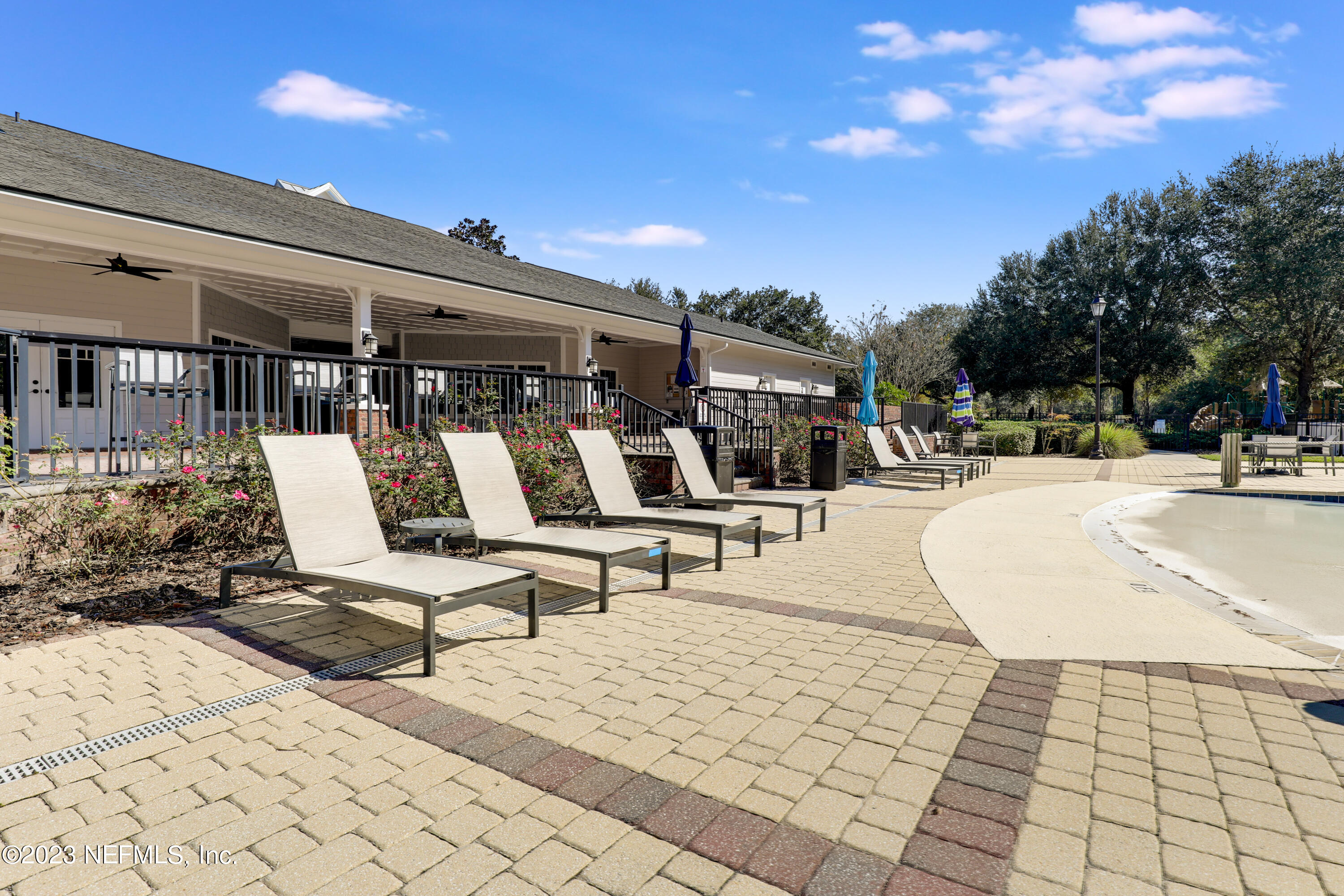 85248 Champlain Drive Fernandina Beach, FL 32034 - Photo 65 of 79 a view of outdoor space with seating area
