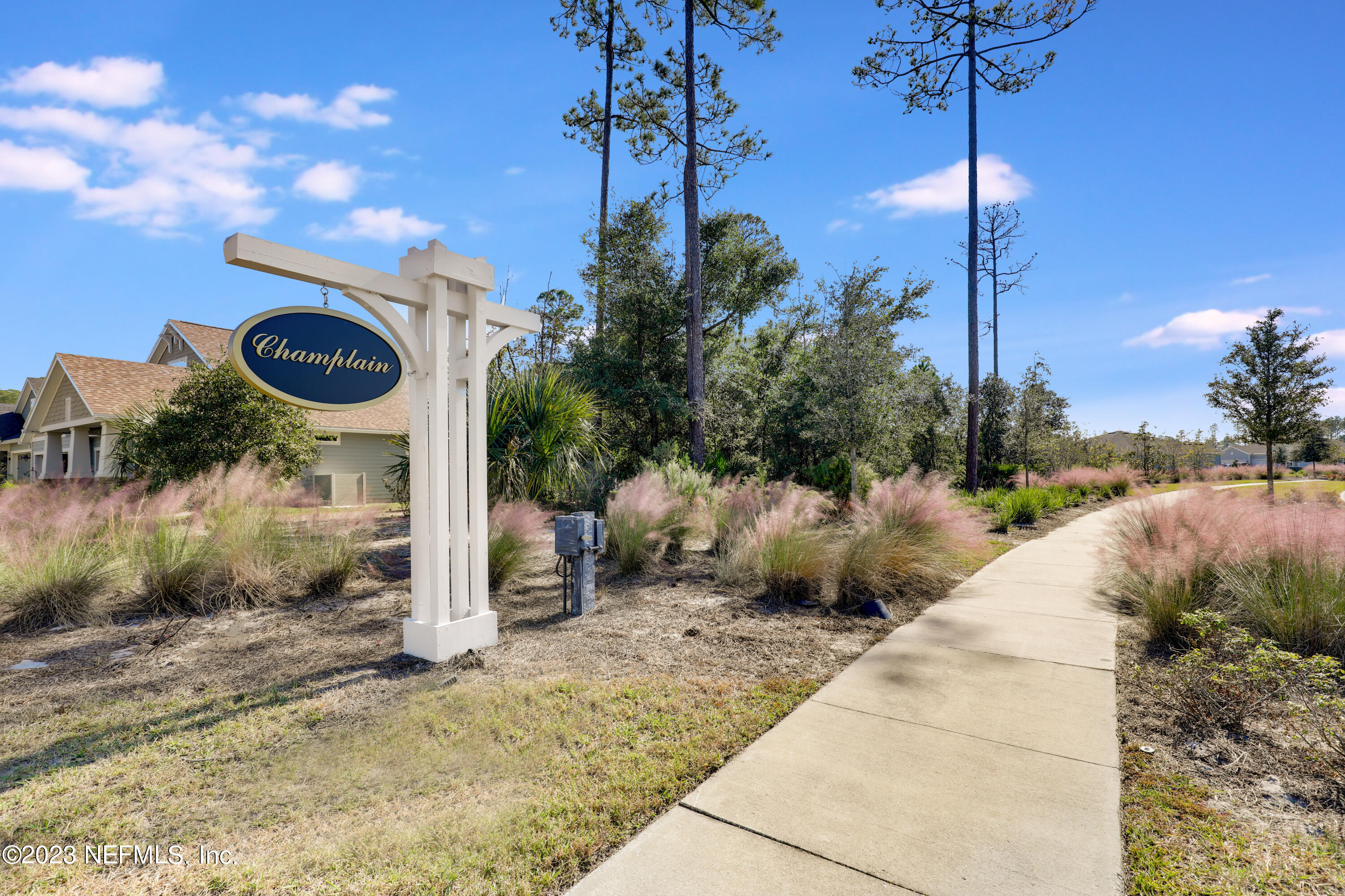 85248 Champlain Drive Fernandina Beach, FL 32034 - Photo 67 of 79 Second Champlain Community Sign - Amelia