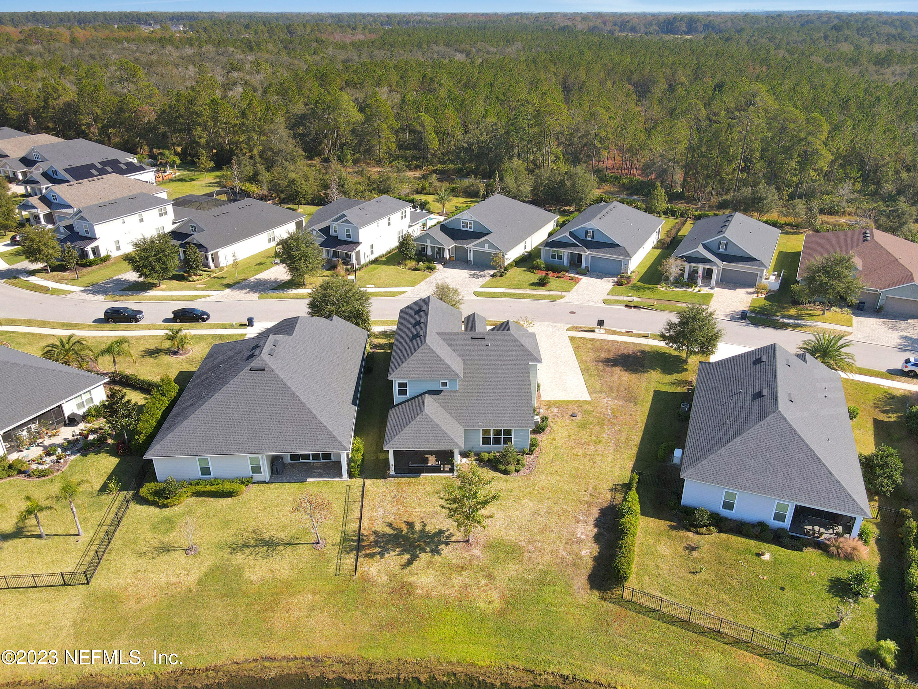 85248 Champlain Drive Fernandina Beach, FL 32034 - Photo 75 of 79 44. Aerial Shot