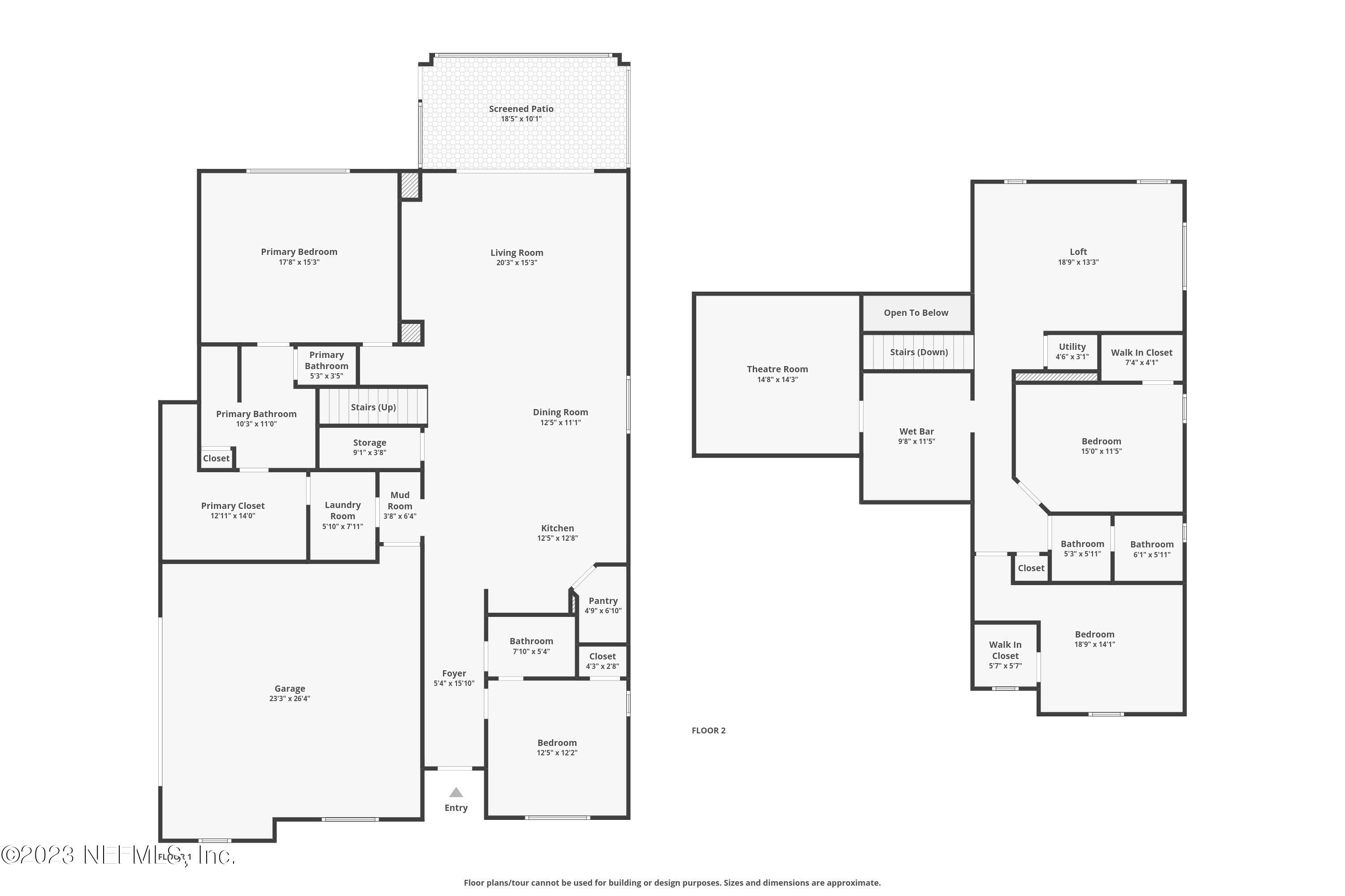 85248 Champlain Drive Fernandina Beach, FL 32034 - Photo 79 of 79 Floor Plan