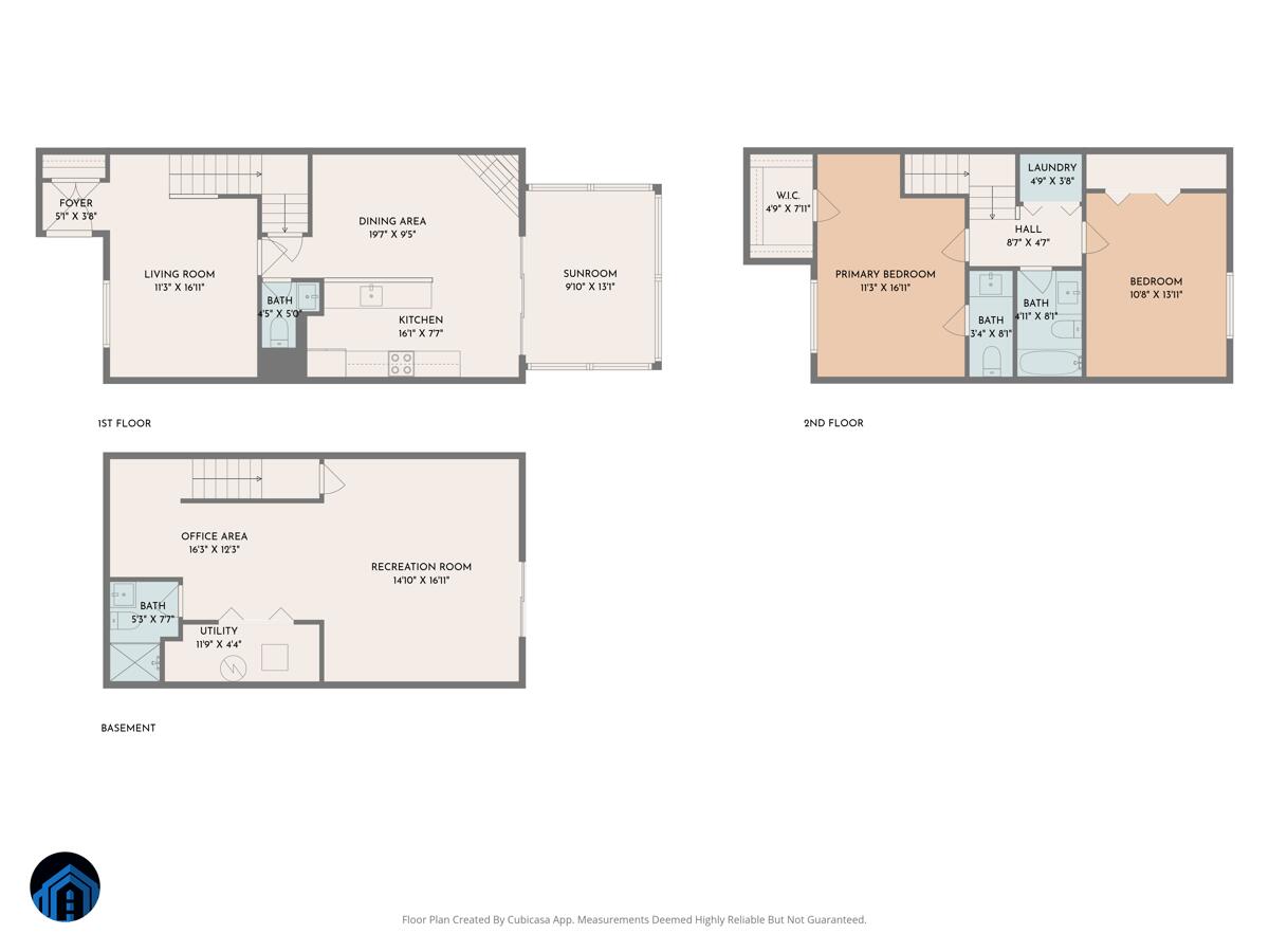 2952 Tree Swallow Road Roanoke, VA 24018 - Photo 40 of 41 Floorplan 4