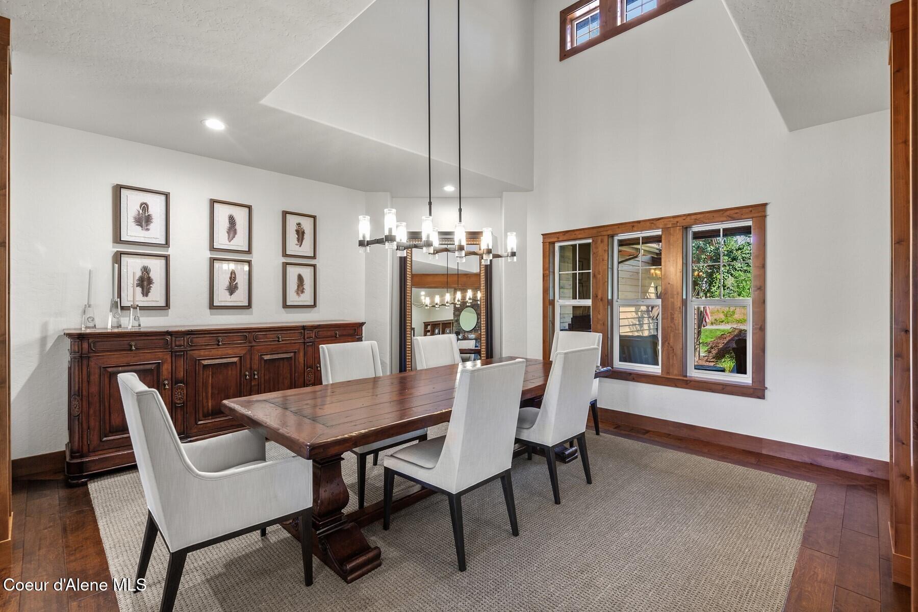 3674 East Basin Falls Road Hayden, ID 83835 - Photo 27 of 70 Vaulted Formal Dining Room