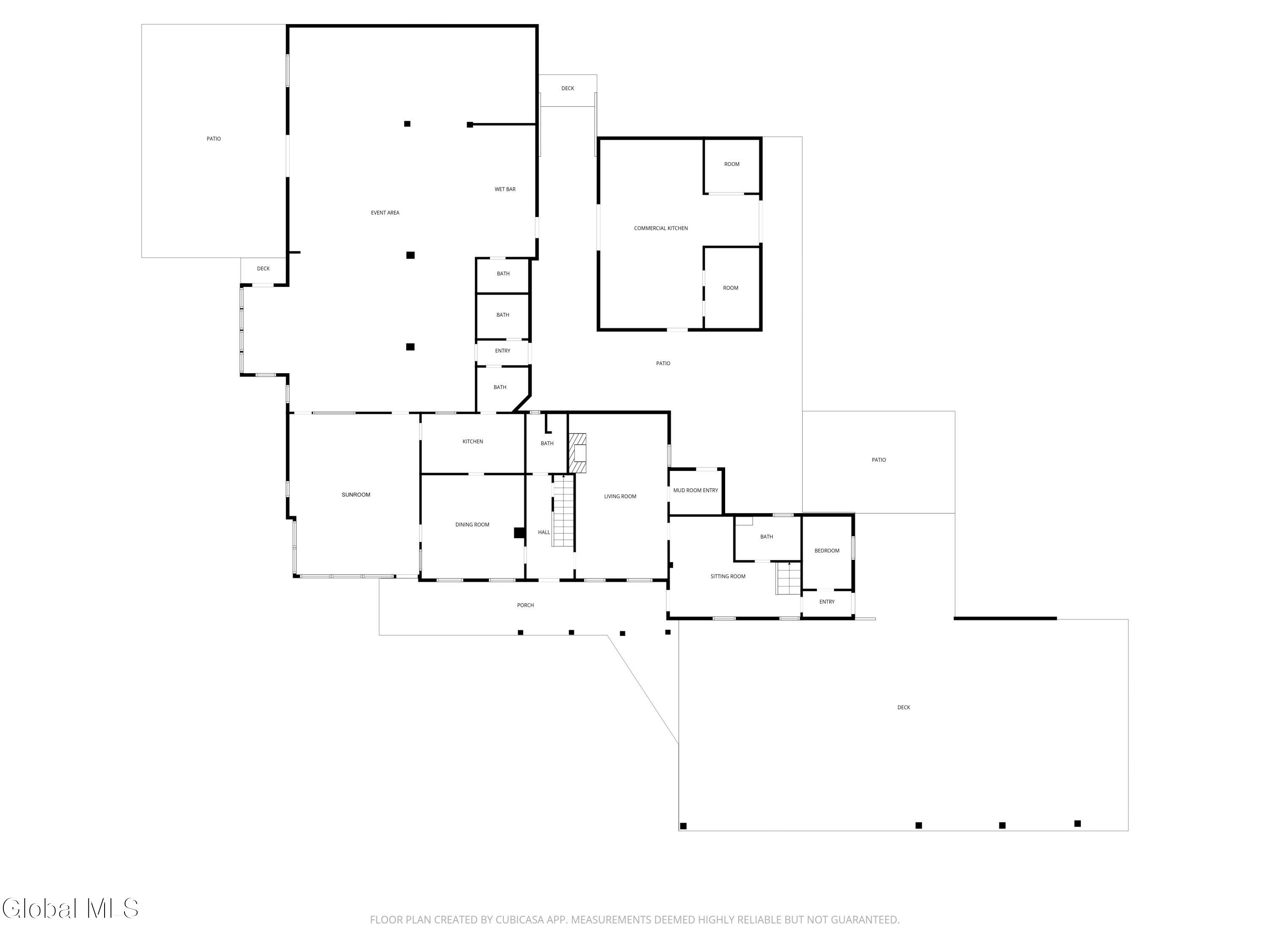108 HIGH POND Road Summit, NY 12175 - Photo 80 of 83 Revised_1st Floor Layout_108_high_pond_r