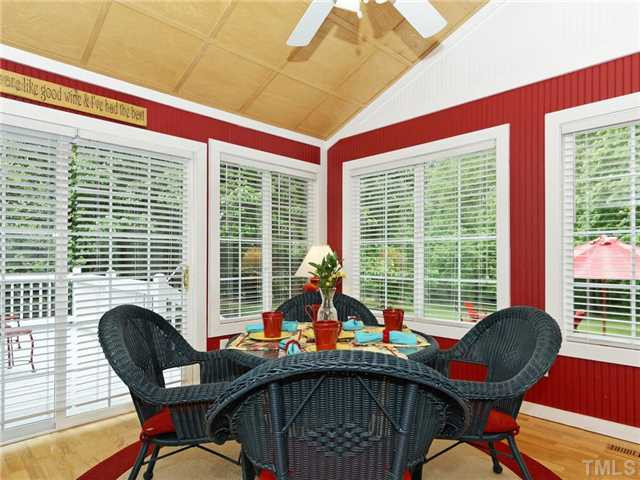 1509 Jenks Carpenter Road Cary, NC 27519 - Photo 9 of 25 Sun Room