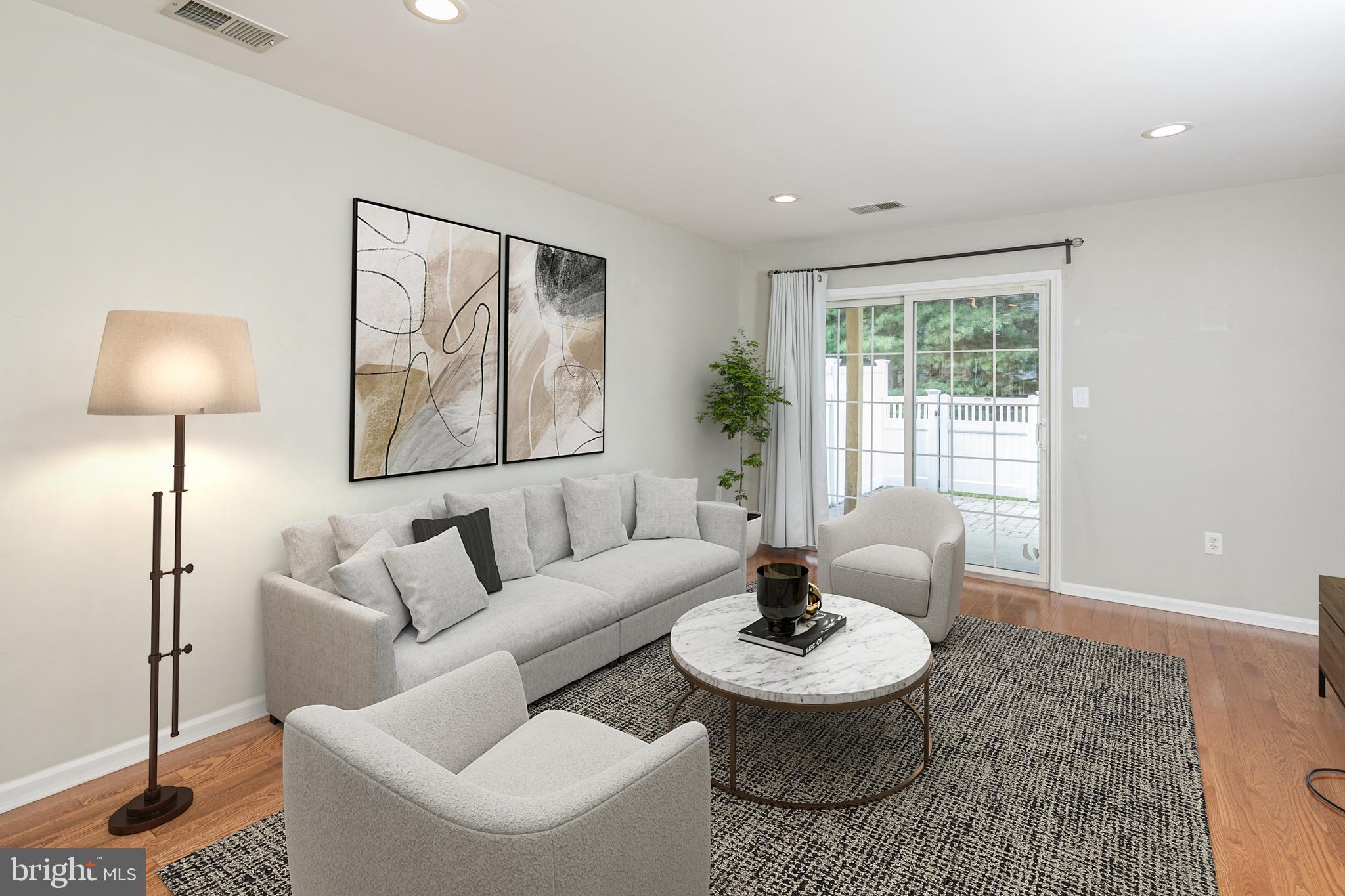 371 Watkins Road Pennington, NJ 08534 - Photo 17 of 42 a living room with furniture and a window