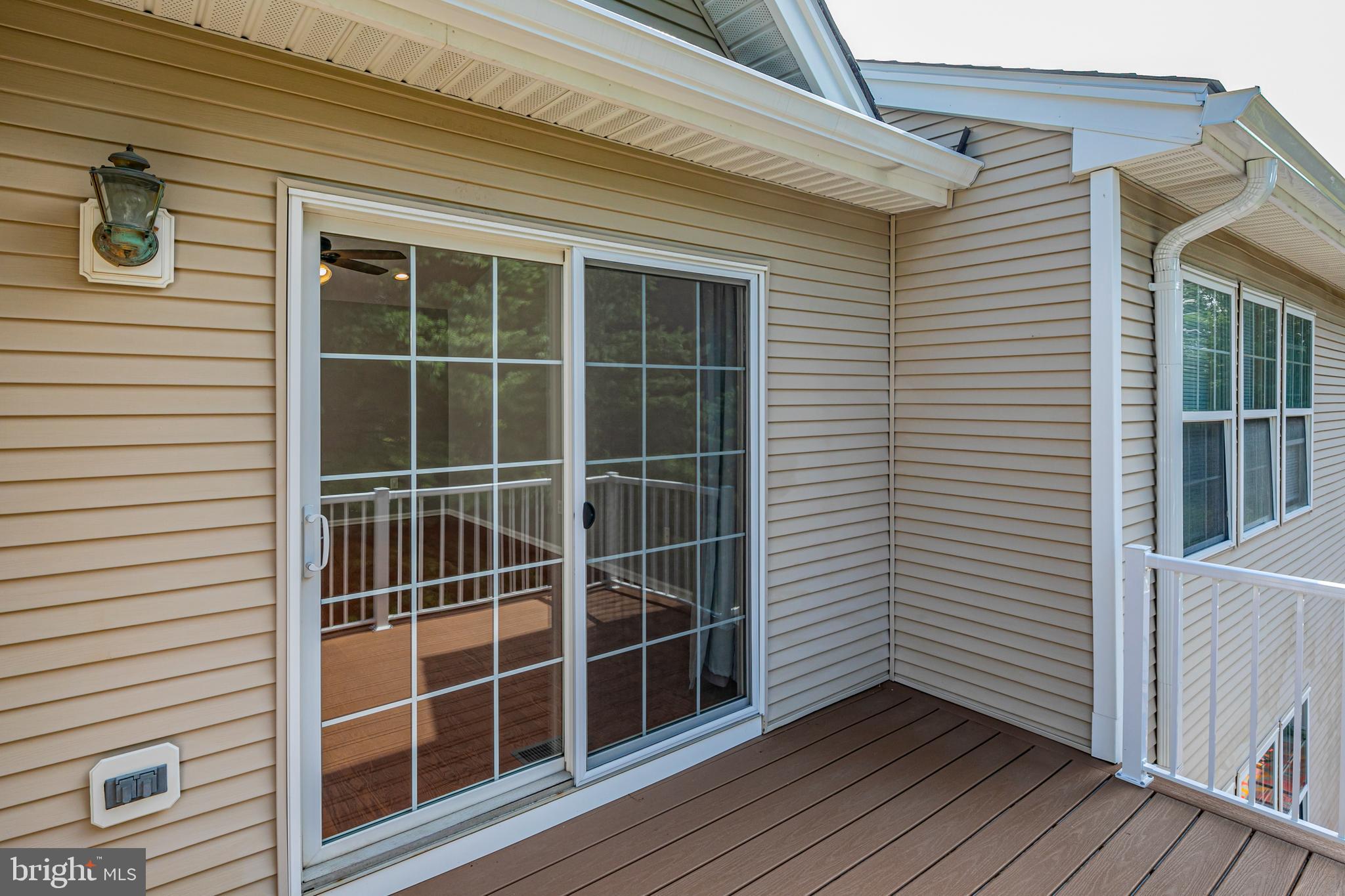 371 Watkins Road Pennington, NJ 08534 - Photo 28 of 42 a view of front door deck and house