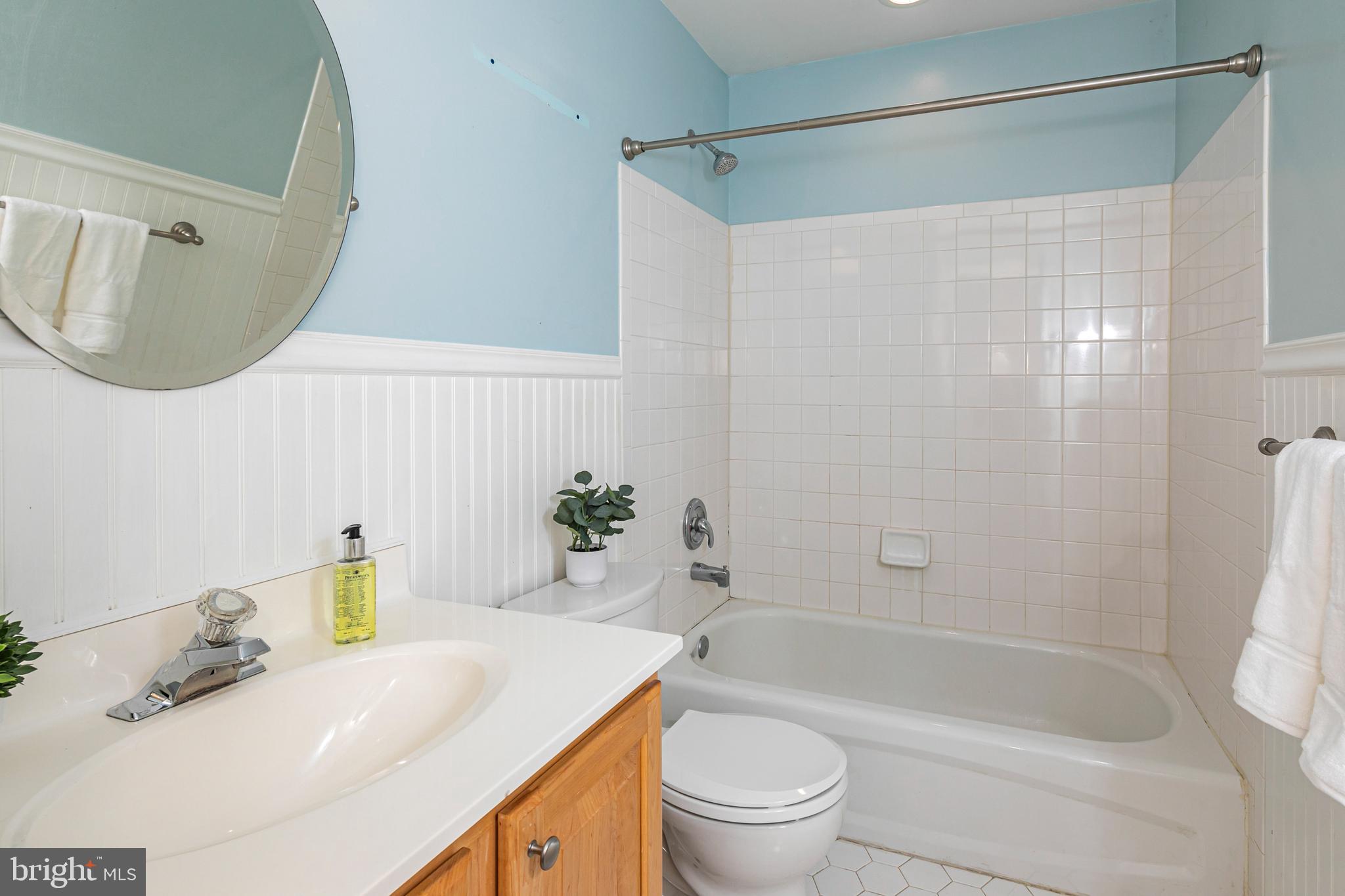 371 Watkins Road Pennington, NJ 08534 - Photo 32 of 42 a bathroom with a sink and a mirror
