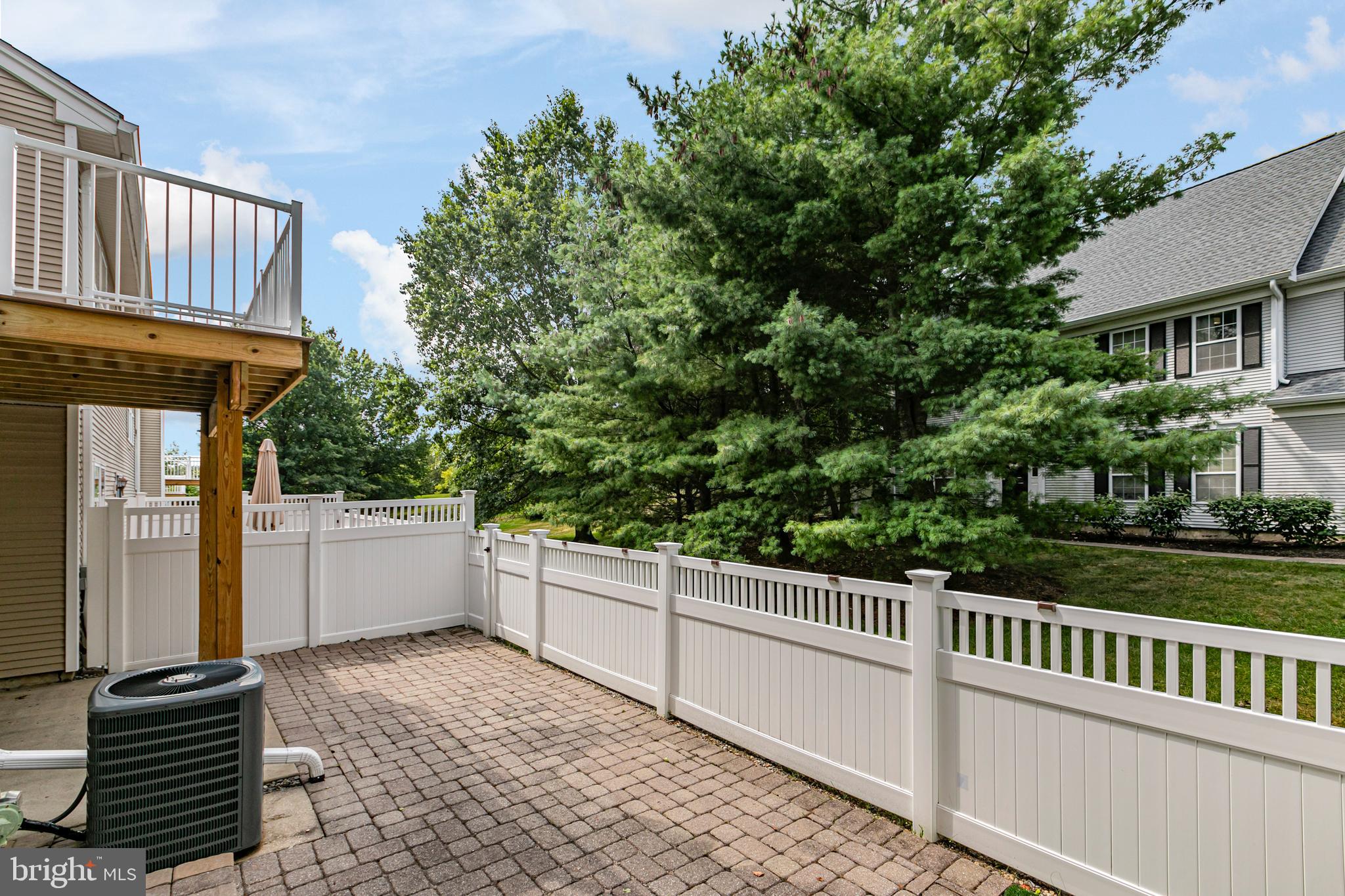 371 Watkins Road Pennington, NJ 08534 - Photo 37 of 42 a view of a house with a deck