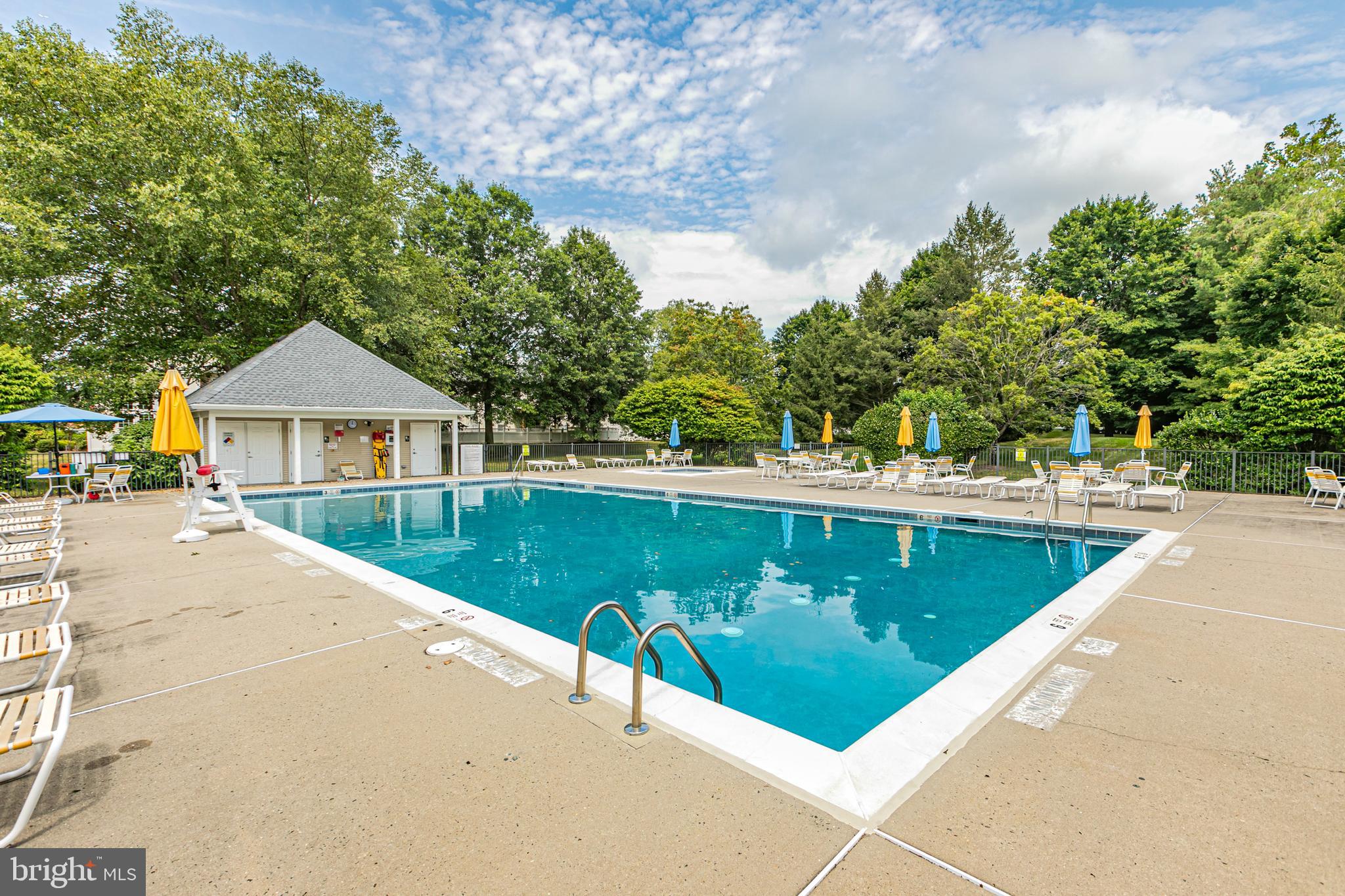 371 Watkins Road Pennington, NJ 08534 - Photo 41 of 42 a front view of a house with a yard