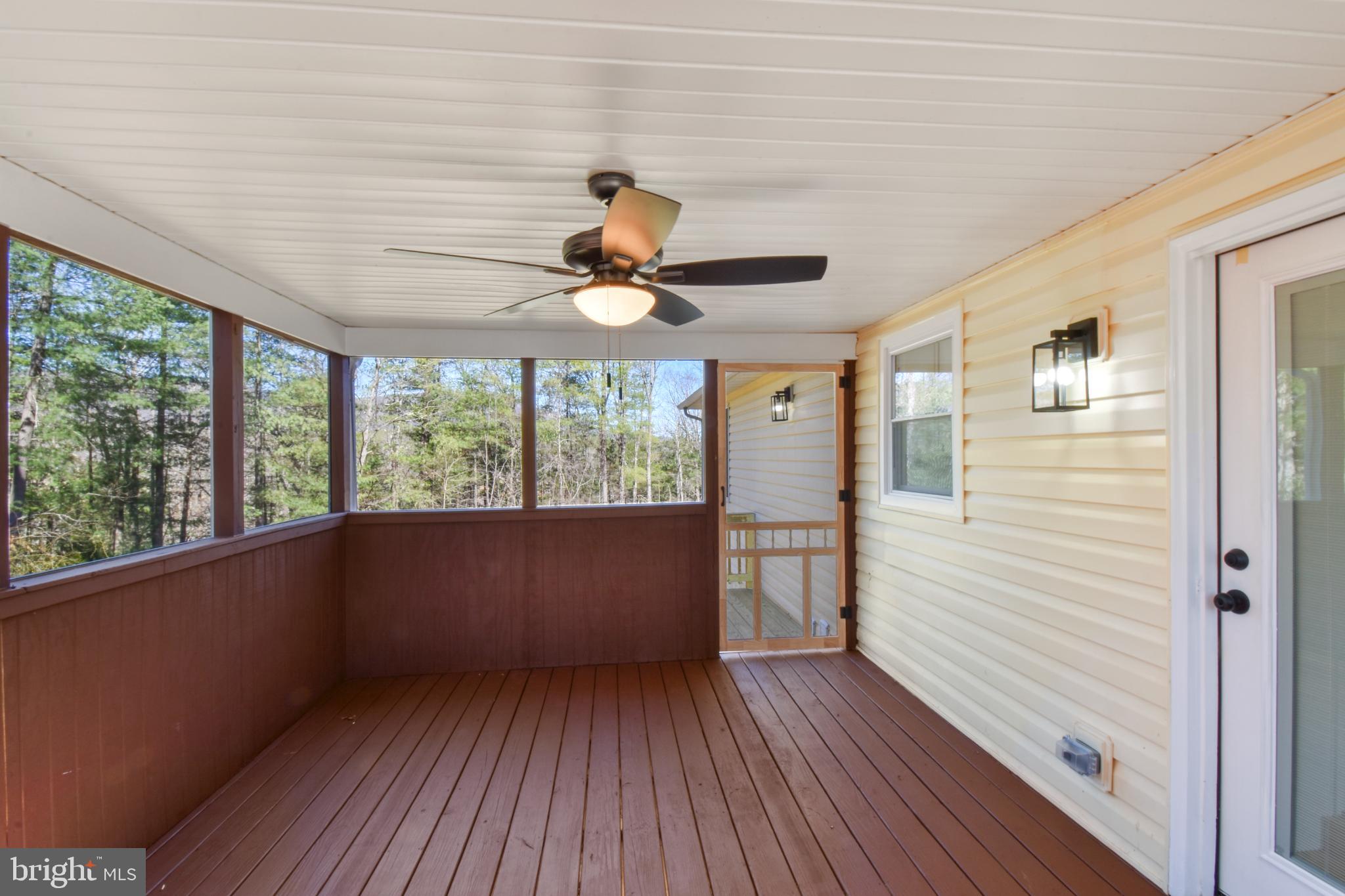 247 Hickory Road Front Royal, VA 22630 - Photo 30 of 46 a view of wooden floor and windows in a room