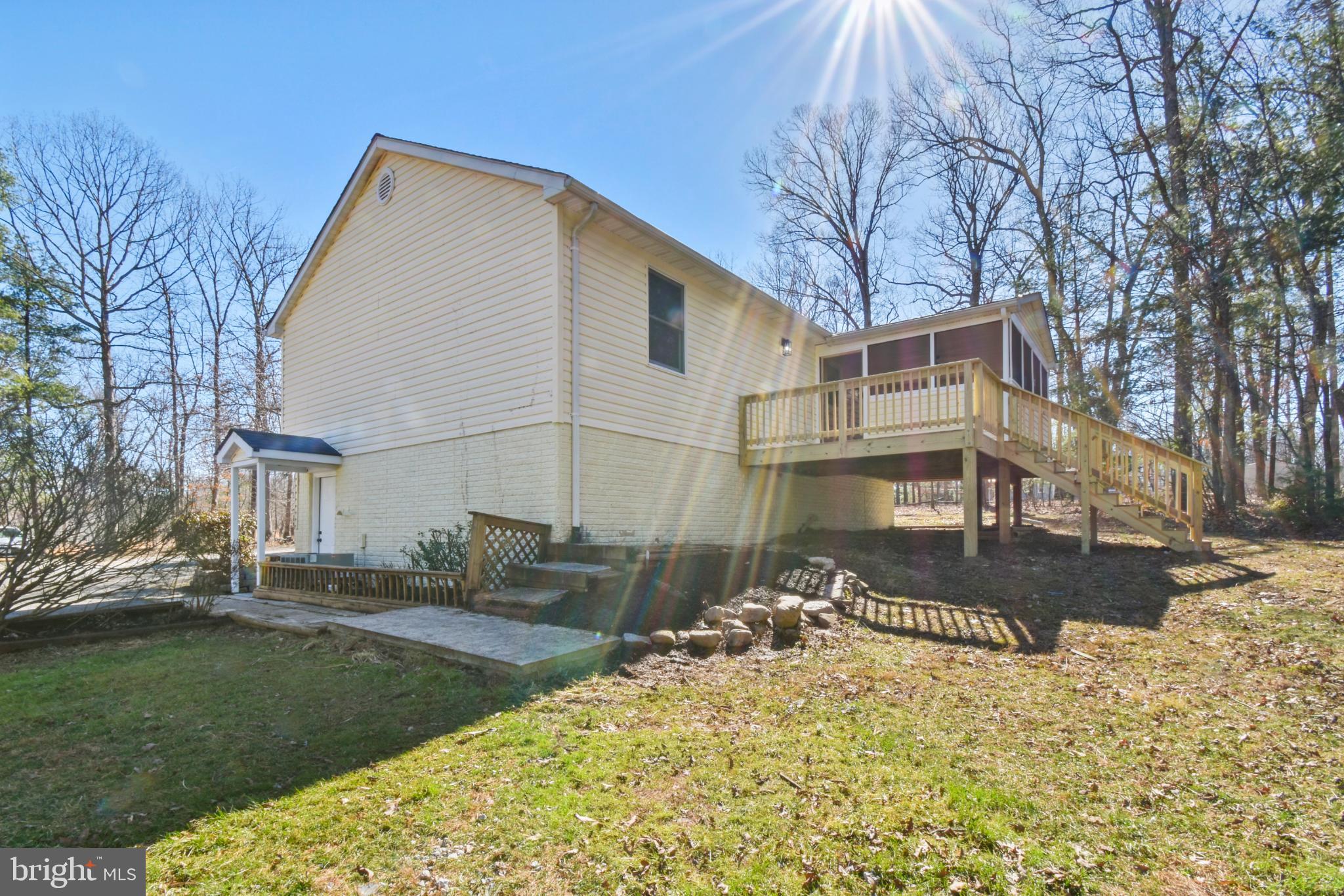 247 Hickory Road Front Royal, VA 22630 - Photo 3 of 46 Charming home nestled in serene woodlands.
